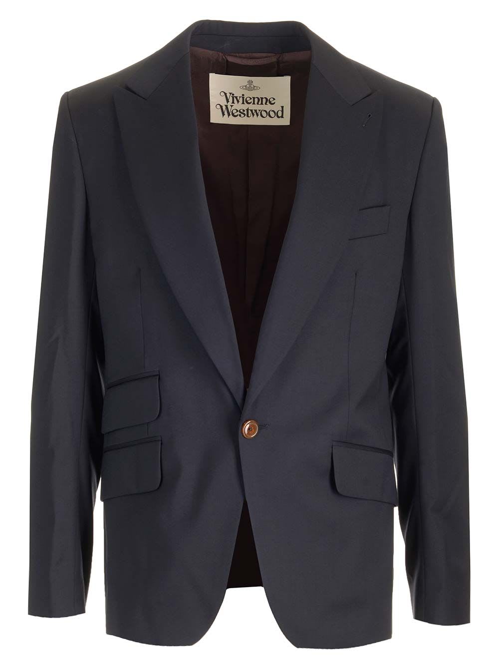 Vivienne Westwood One Button Jacket
