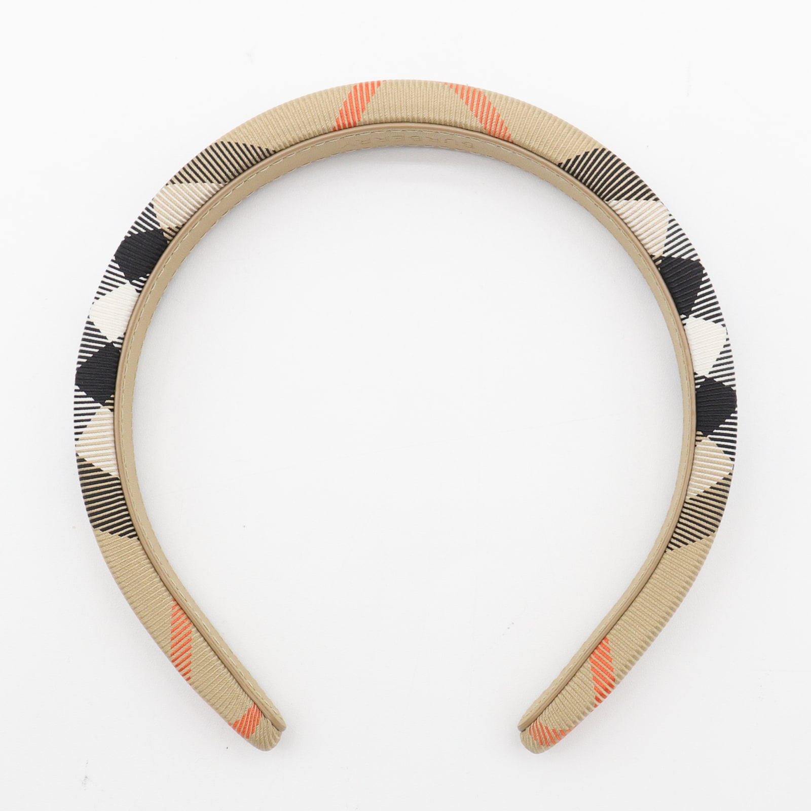 Burberry Beige Hair Accessories