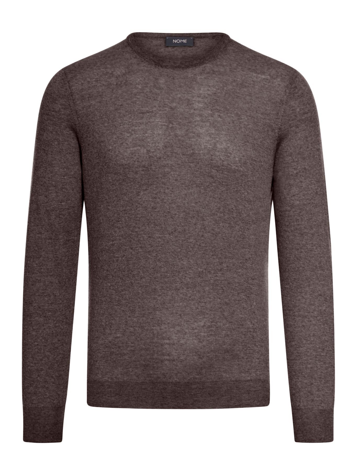 CREW NECK CASHMERE SWEATER - Nome By Gransasso - Man