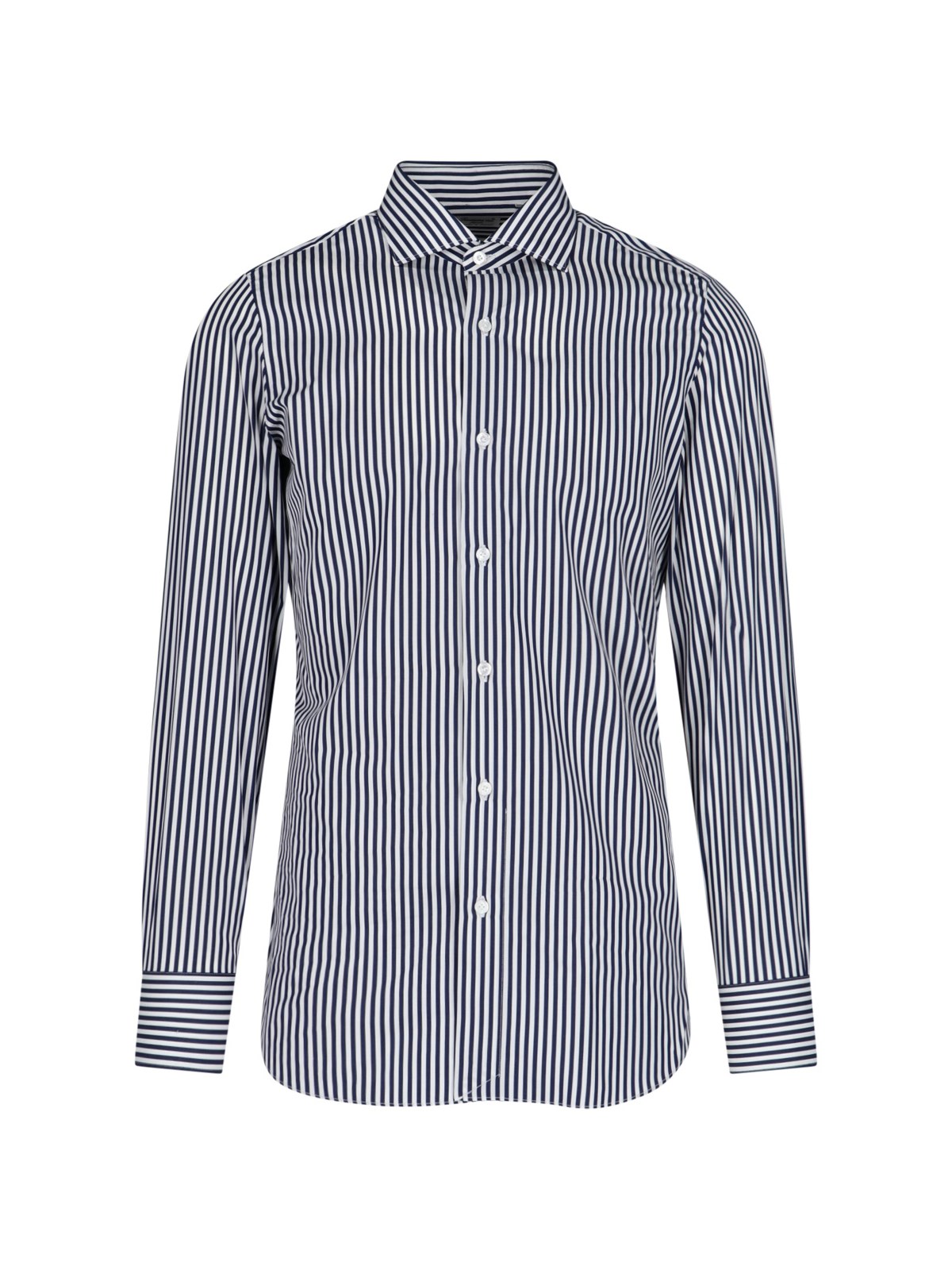 Finamore 1925 Classic Striped Shirt