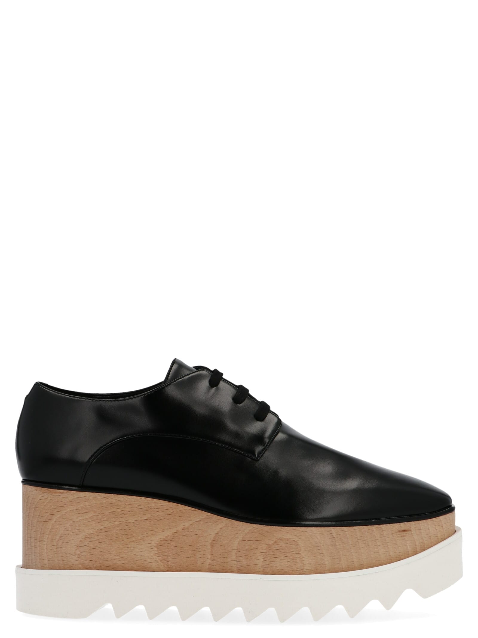 Stella McCartney elyse Lace Up Wedges