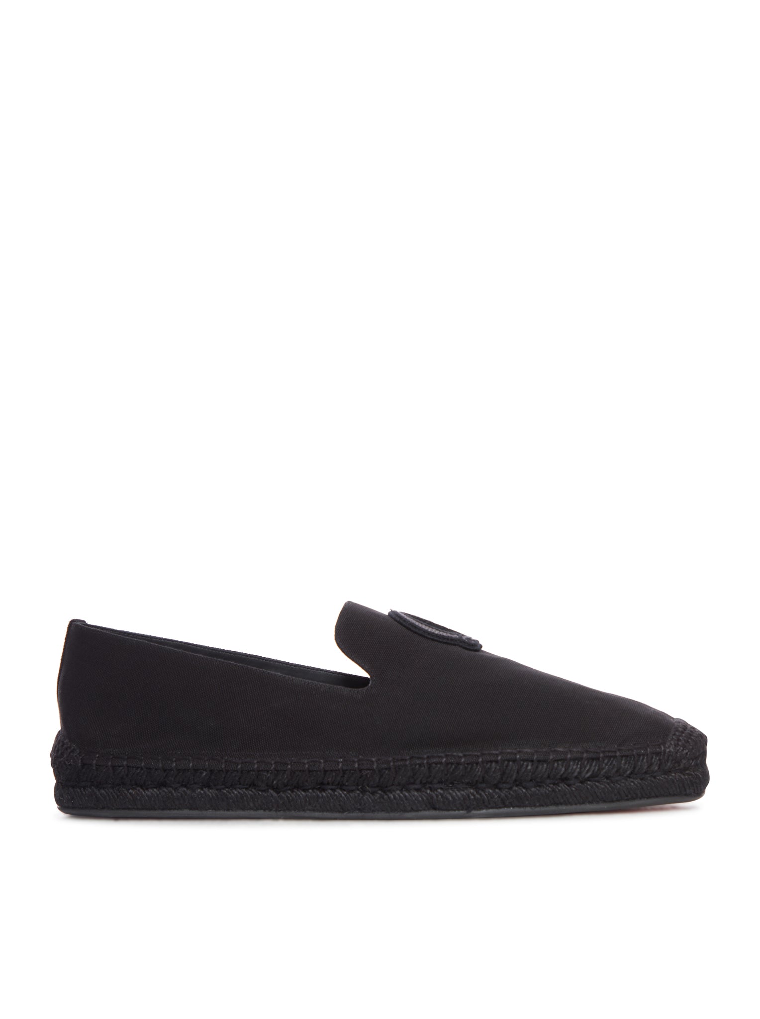 NANOU MOONCREST IVY CANVAS ESPADRILLES - Christian Louboutin - Man