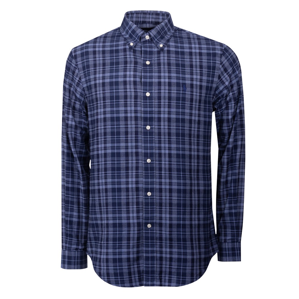 Custom Fit Check Performance Shirt
