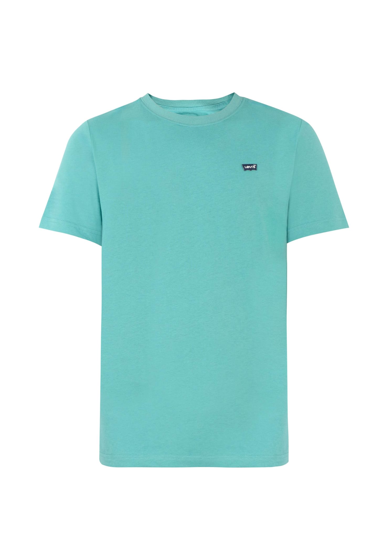 Levi's Green T-shirt For Kids With Patch