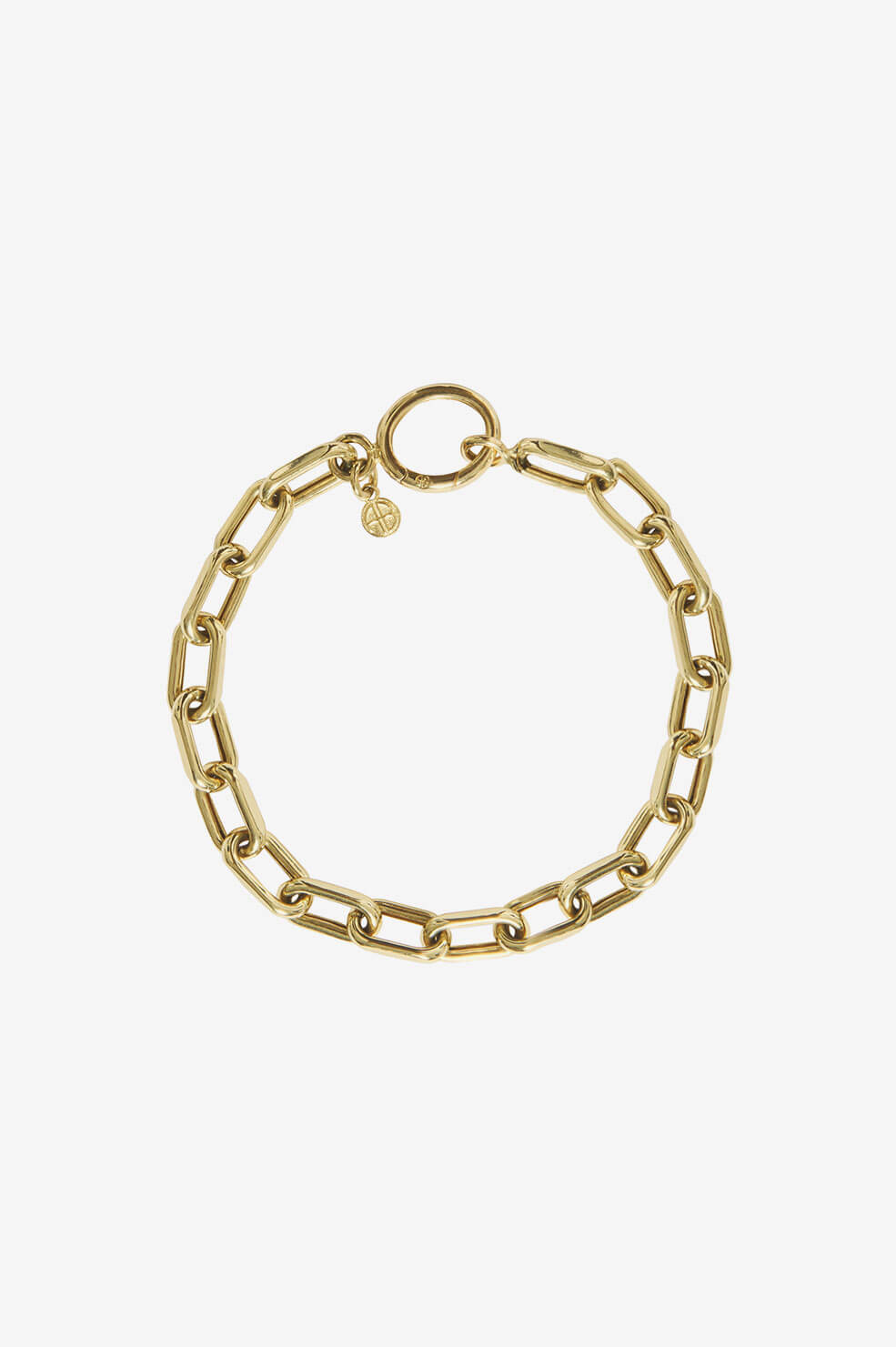 Link Bracelet - 14k Gold