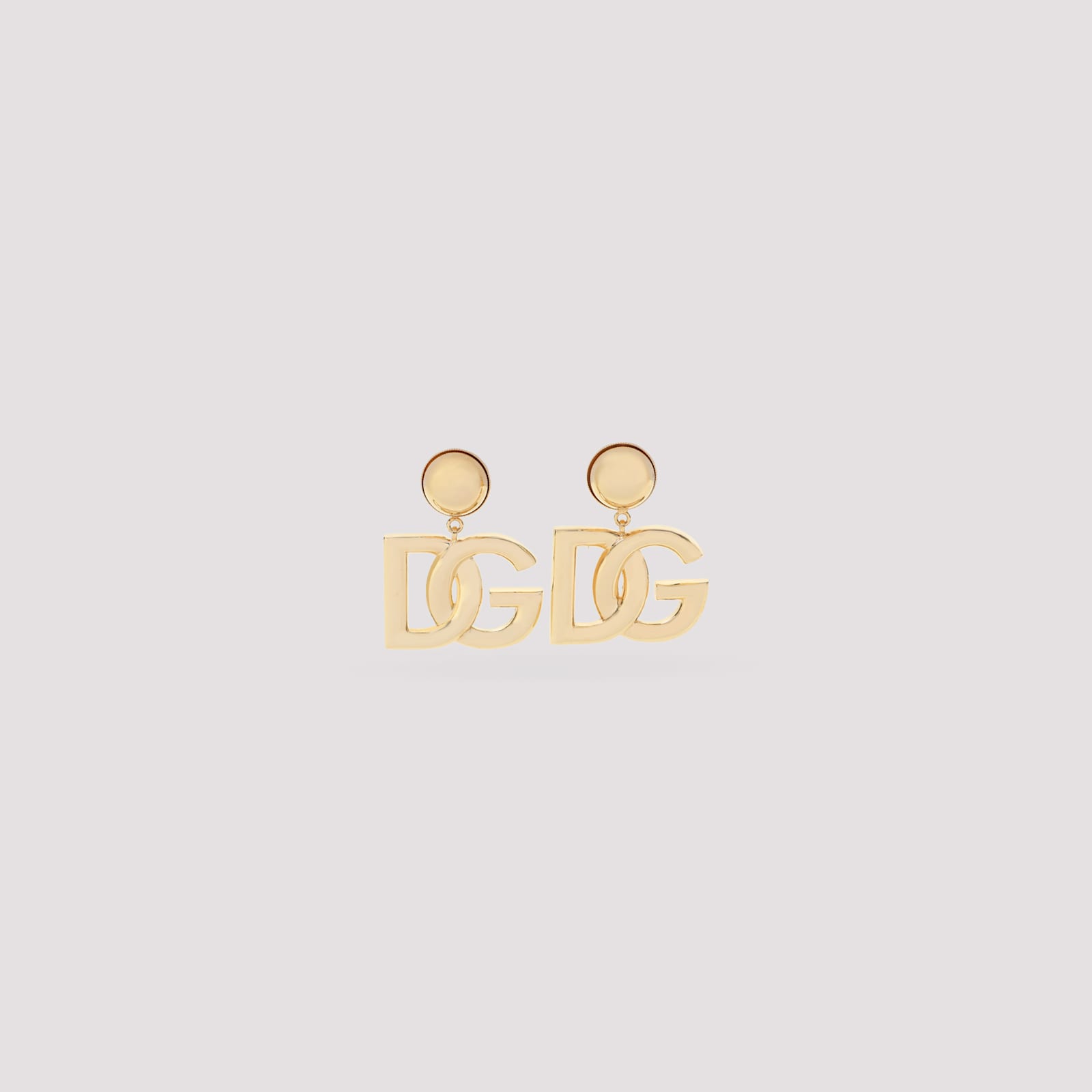 Dolce & Gabbana Clips pop Dg Earrings