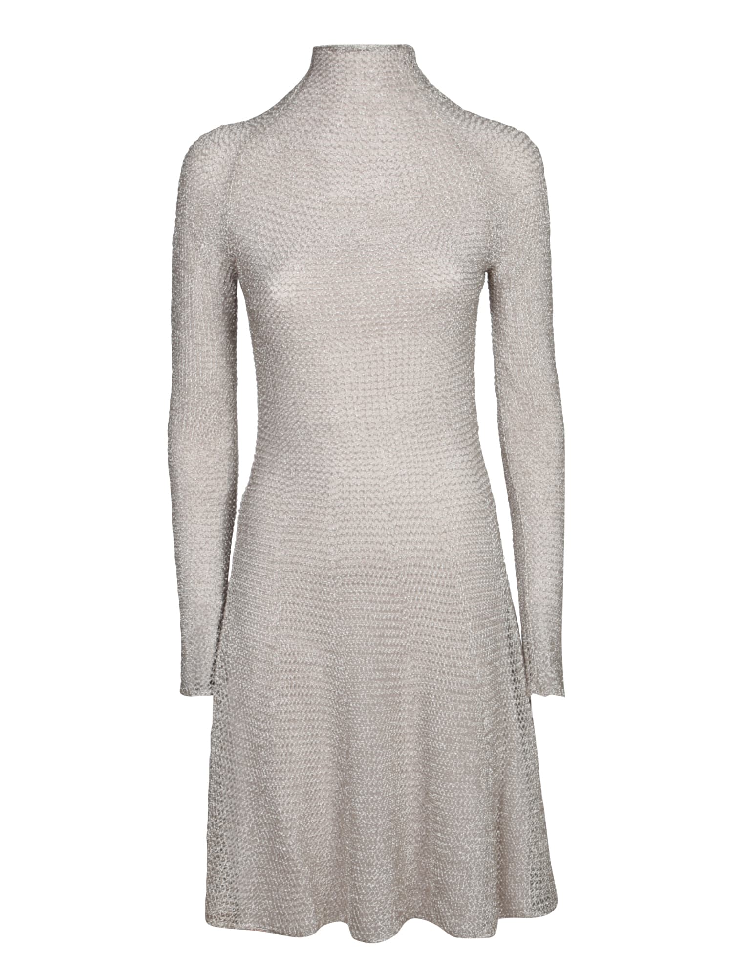 Alaia Silver Chainmail Dress