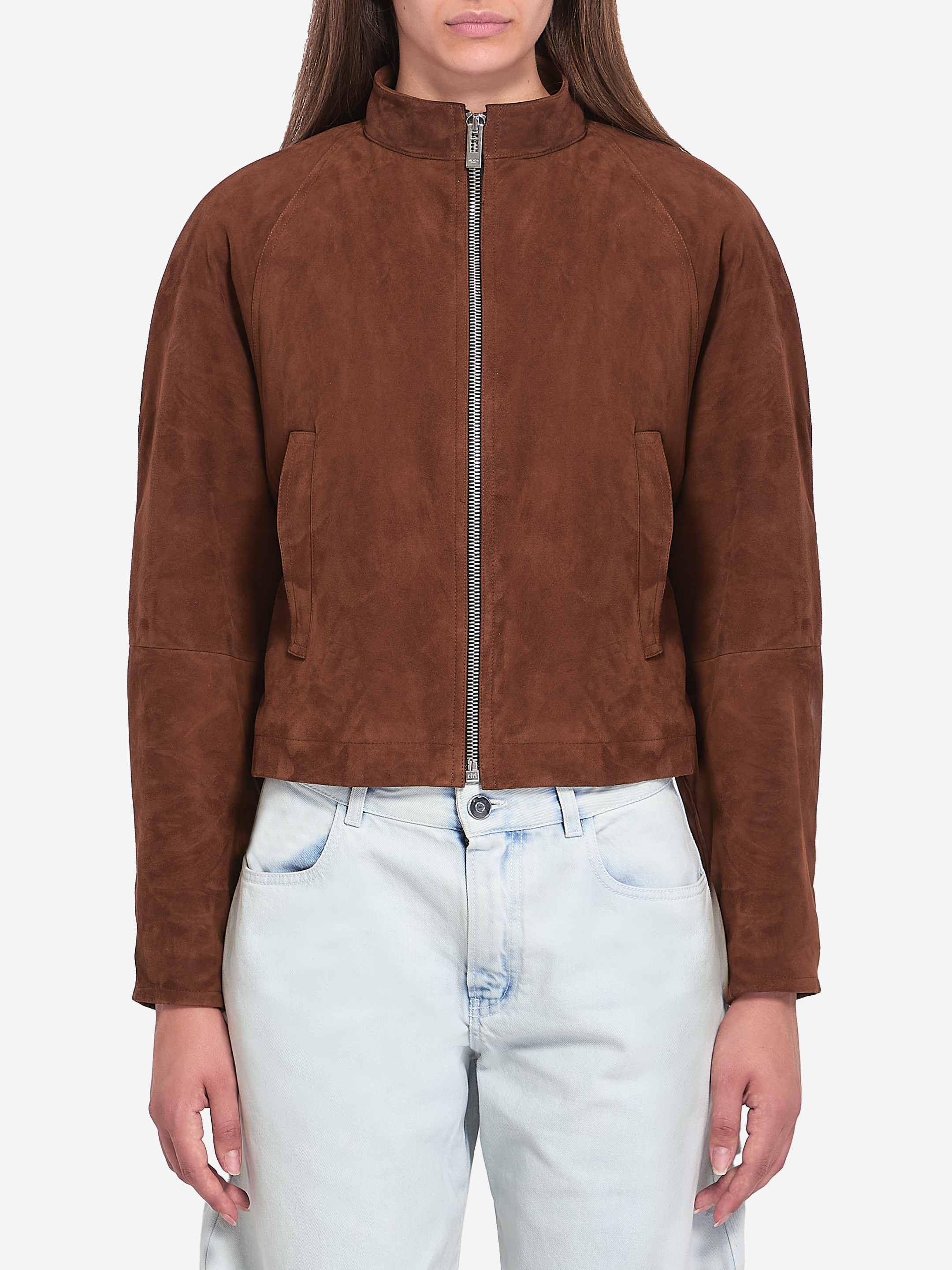 Suede jacket