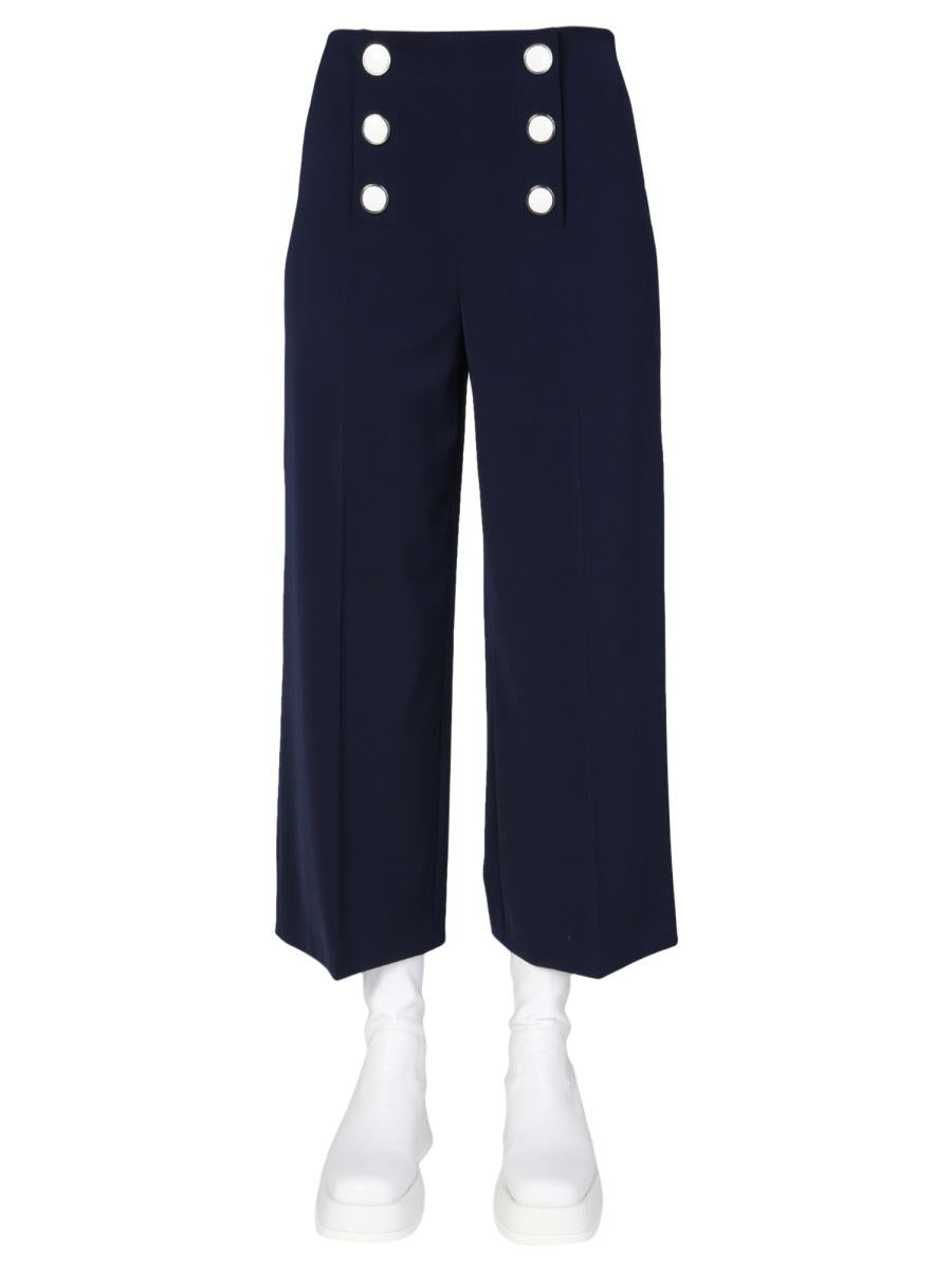 Boutique Moschino Wide Leg Trousers