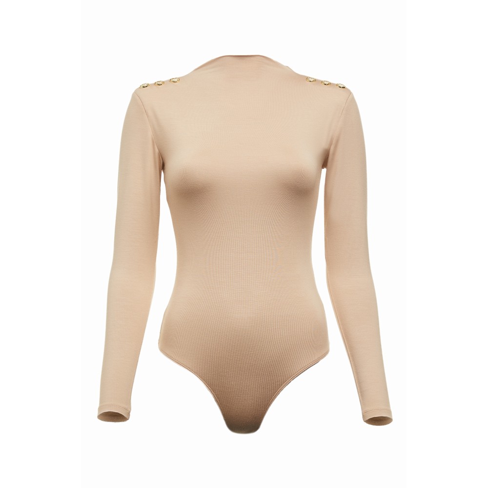 Harper Long Sleeve Bodysuit