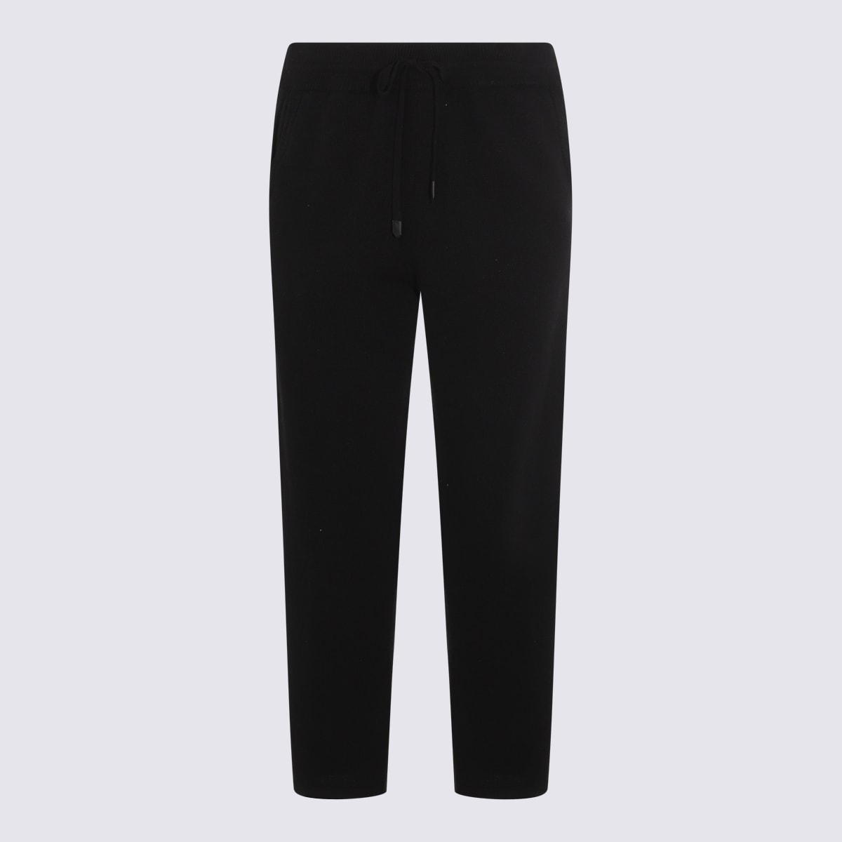 Canali Black Wool Pants