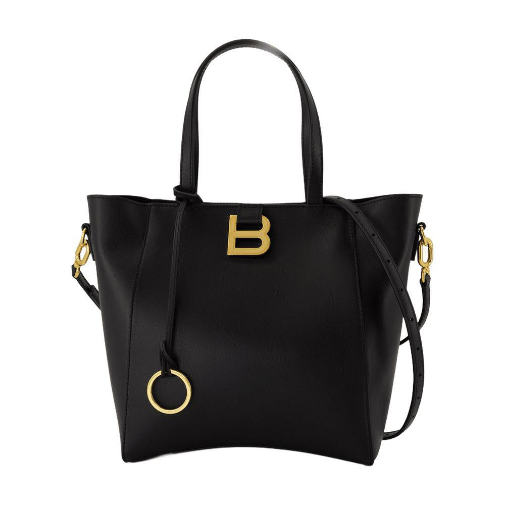 Balenciaga Hourglass Soft Small Shopper Bag