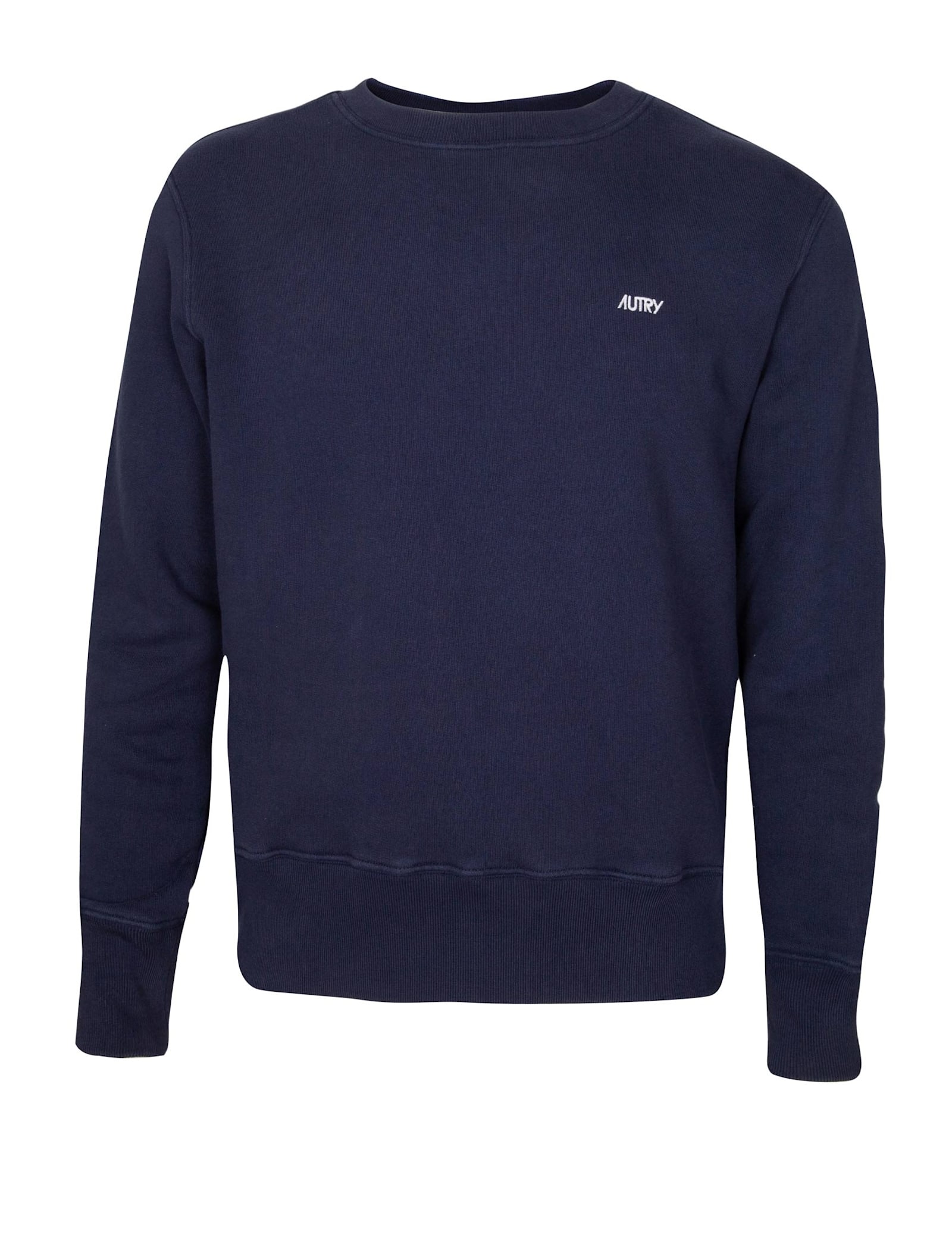 Autry Cotton Jersey Sweatshirt, Blue