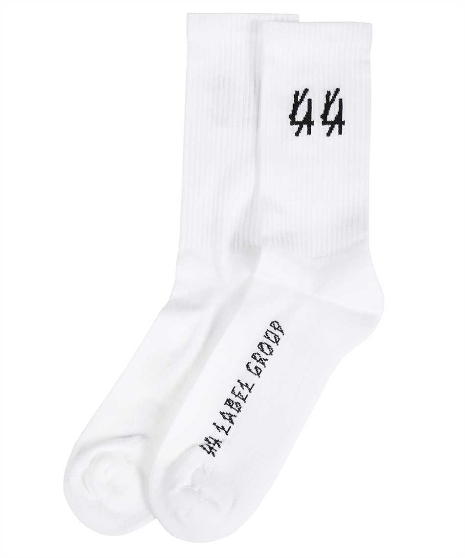 44 Label Group Logo Cotton Blend Socks