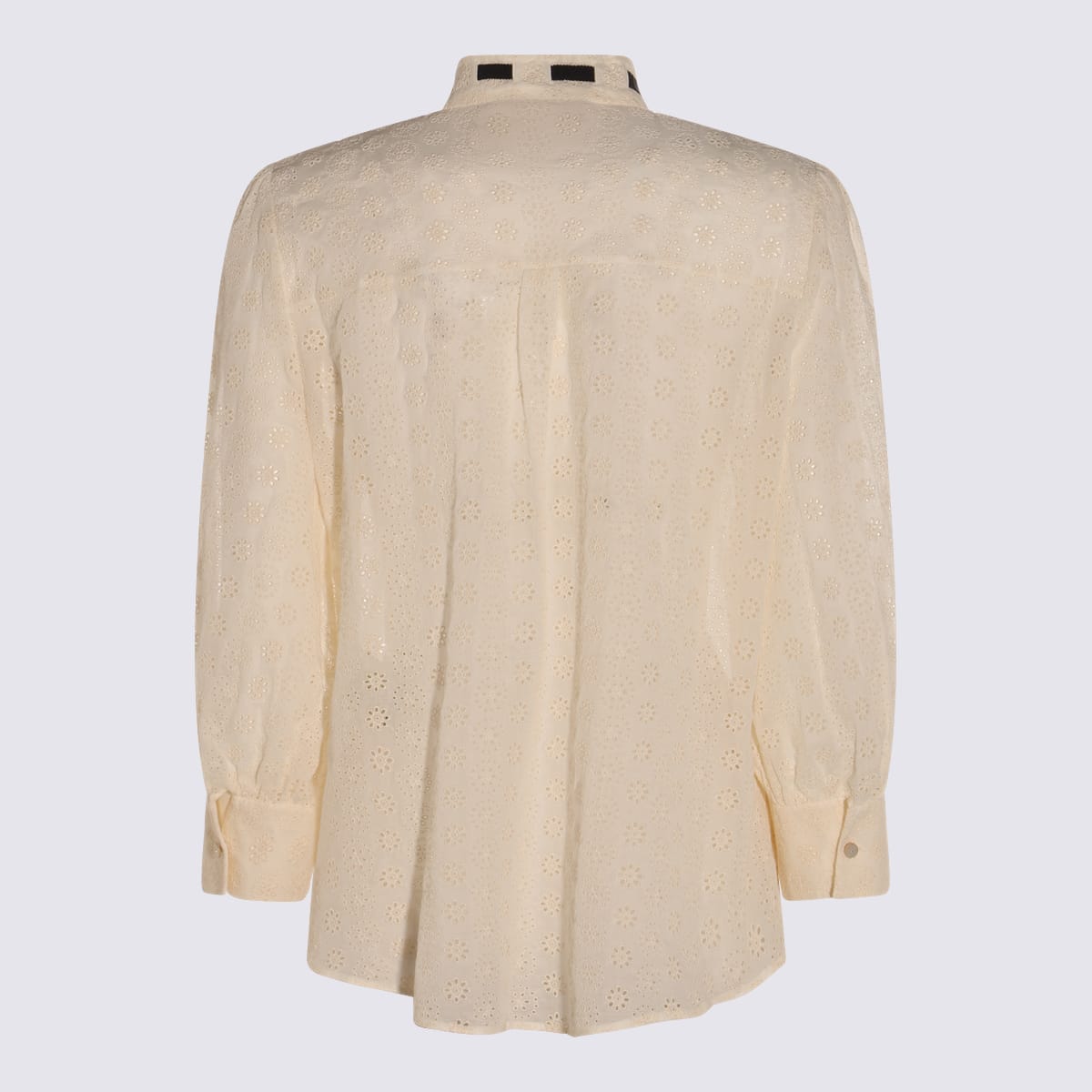 Valentino White Cotton Shirt