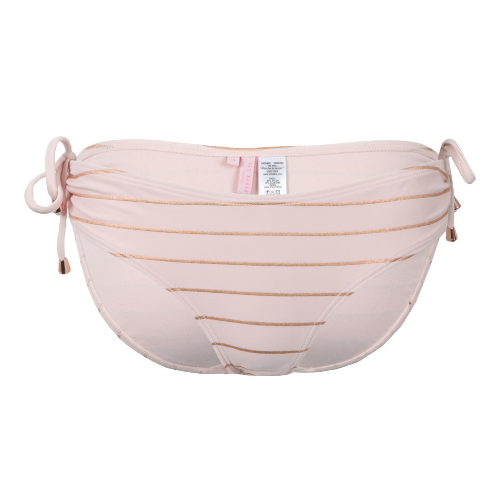 Sarinaa Foil Stripe Bikini Bottom