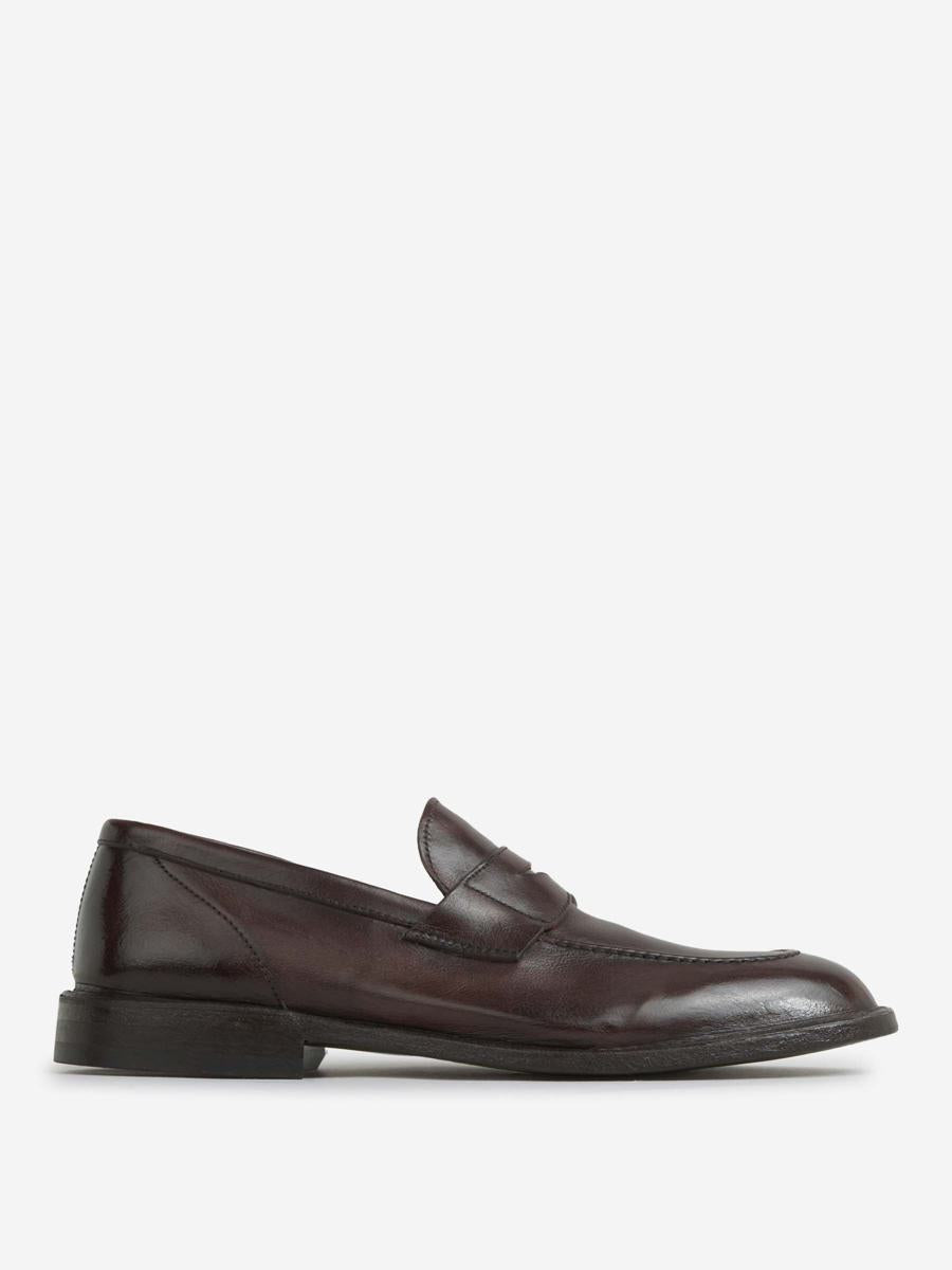 Green George Leather Dress Loafers