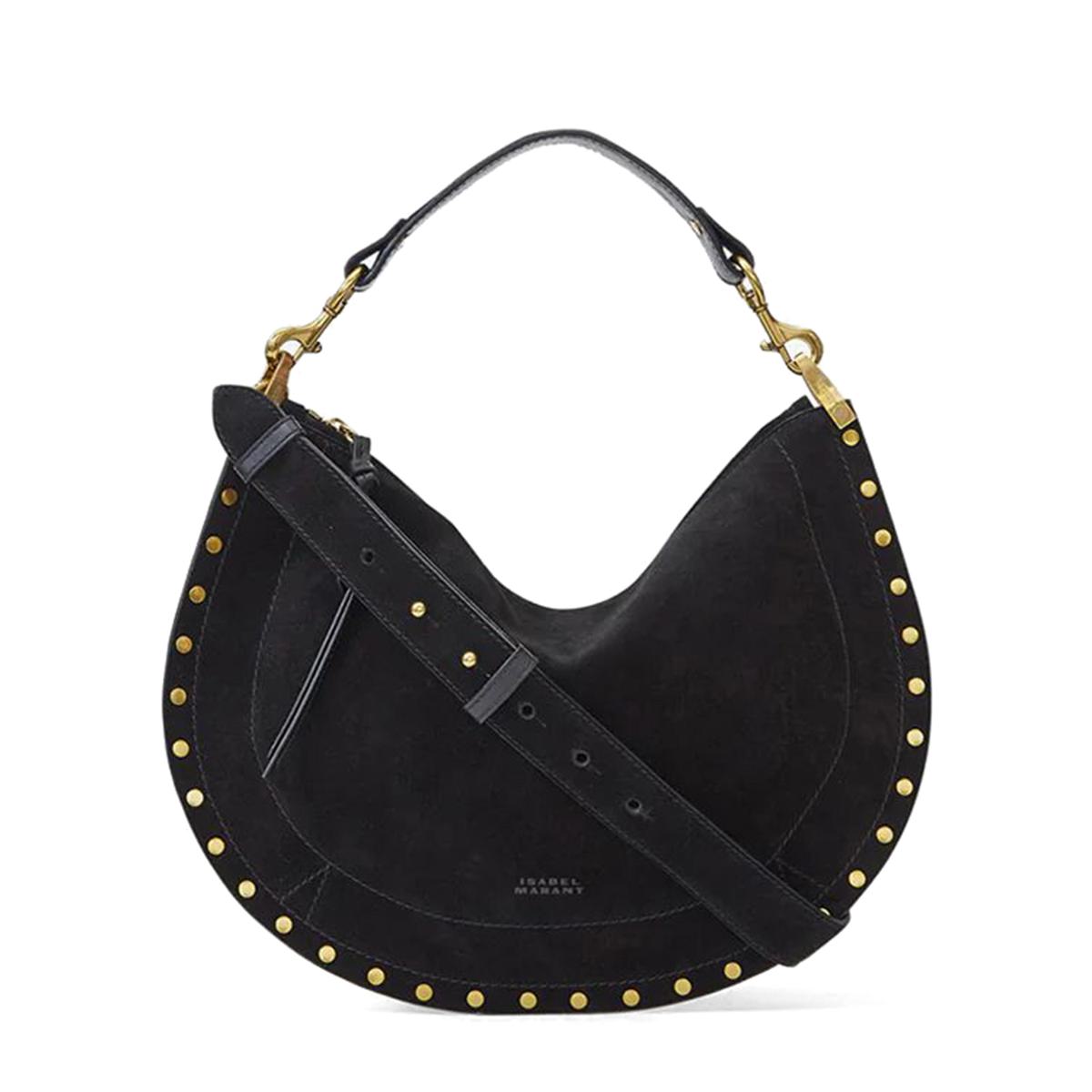Isabel Marant Étoile Oskan Soft Zip Shoulder Strap