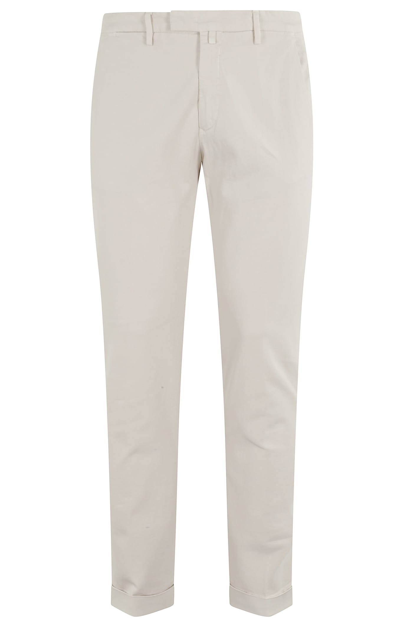 Briglia 1949 Pantalone Ventre Piatto Raso Cotone
