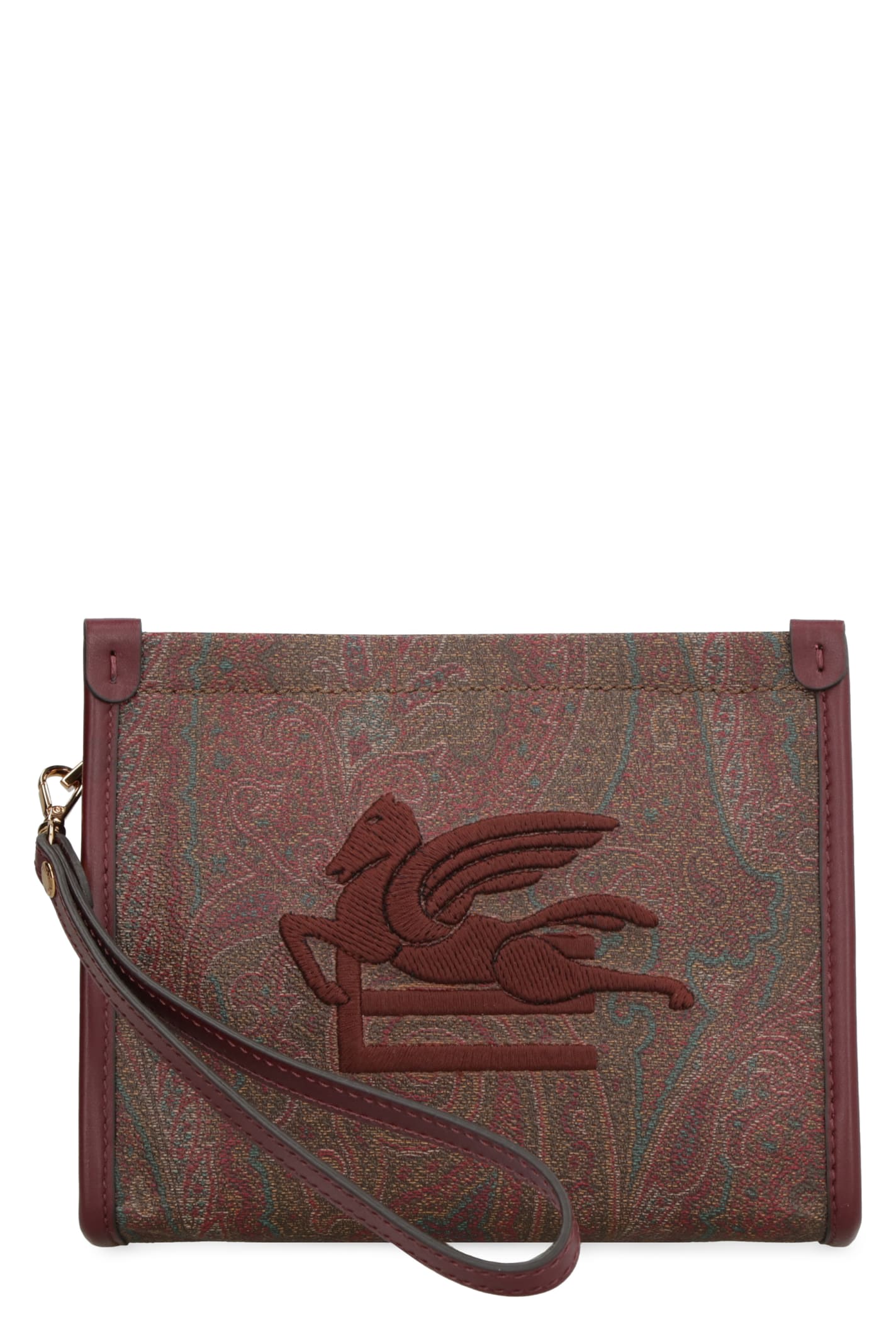 Etro Paisley Print Pouch