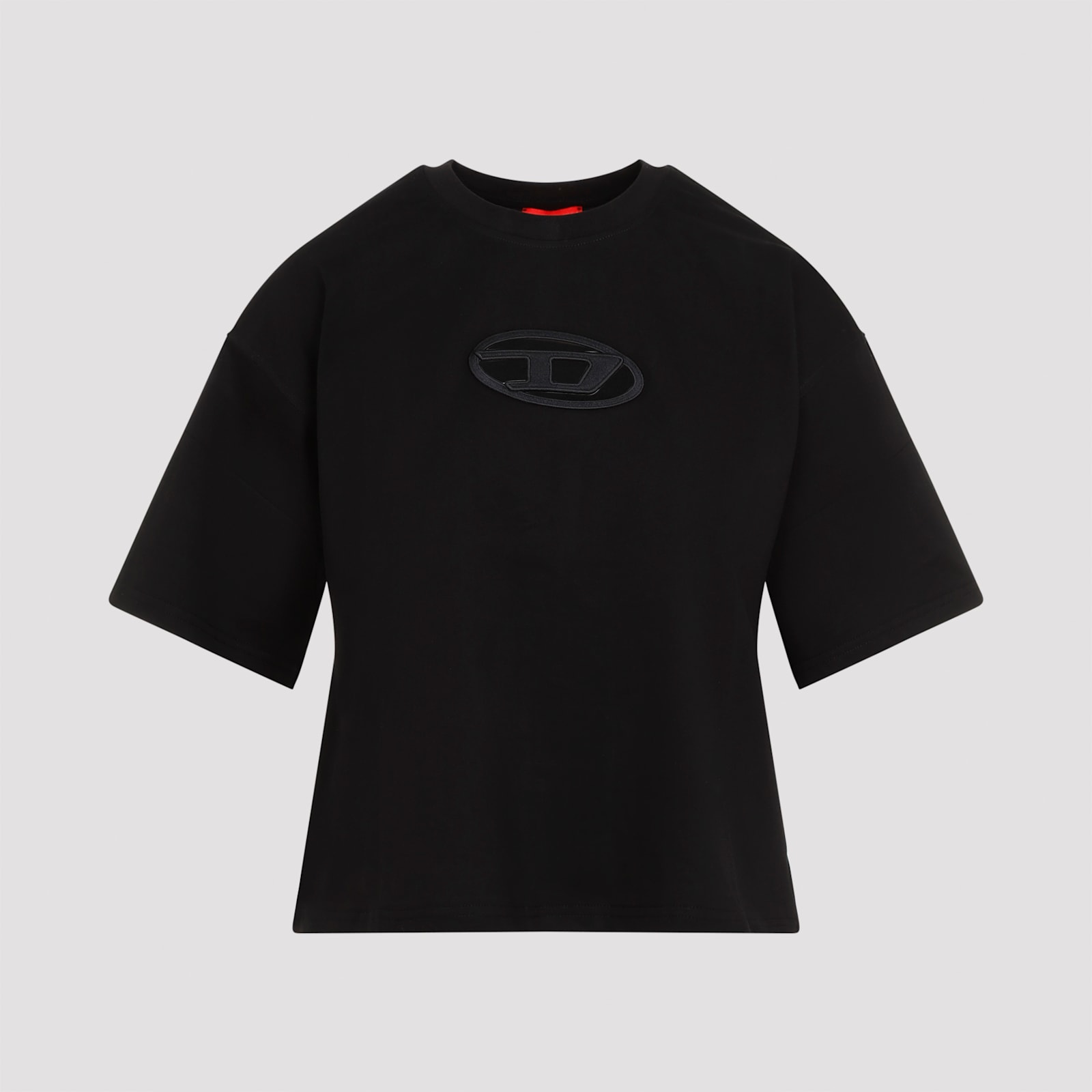 Diesel T-buxt-crop-od T-shirt