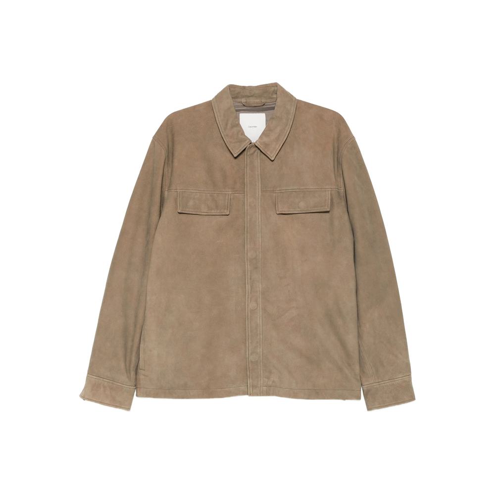 Calvin Klein Leather Outerwears
