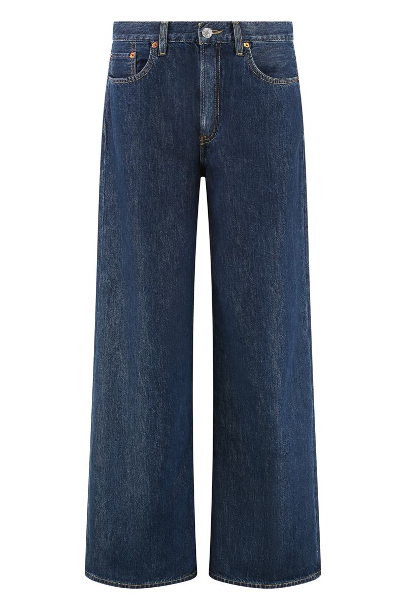 Re/Done Wide-Leg Jeans