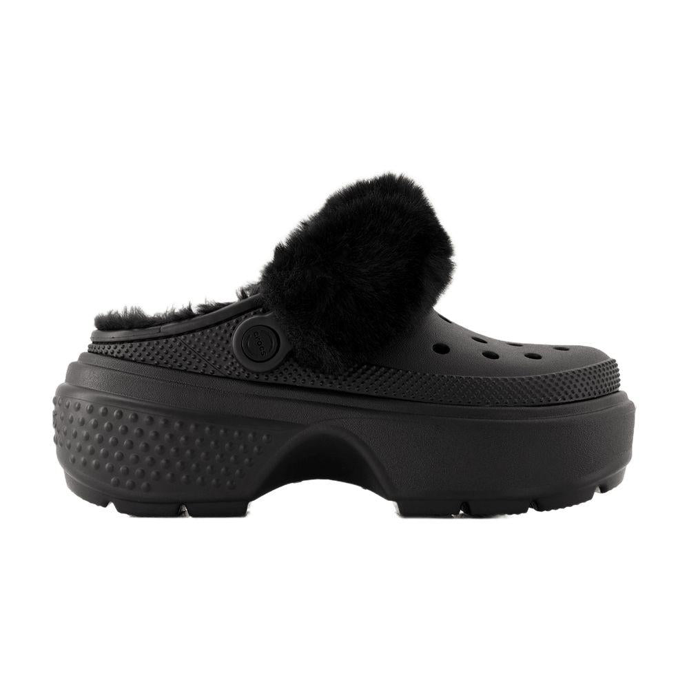 Crocs Stomp Lined Mules