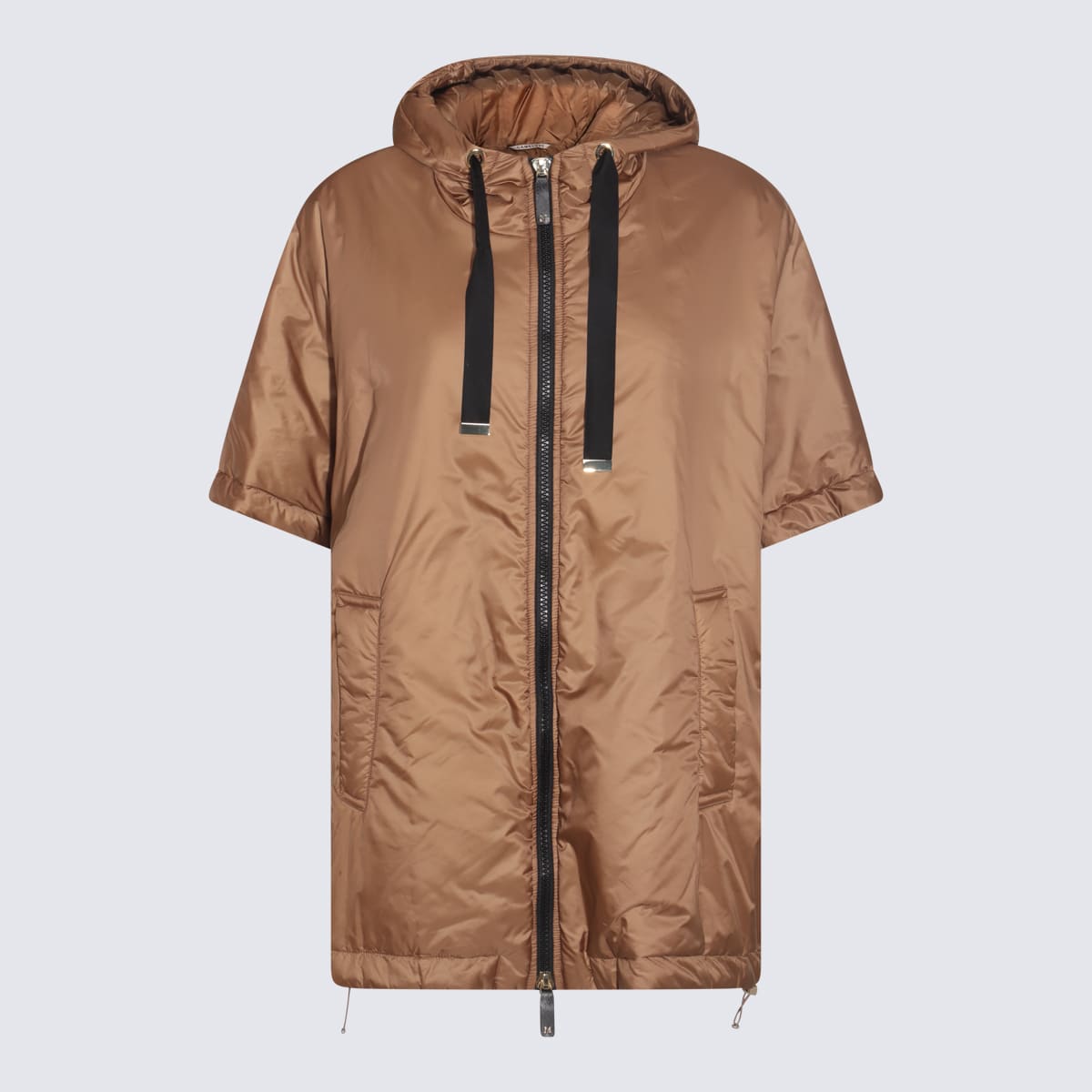 Max Mara The Cube Camel Greenci Down Jacket