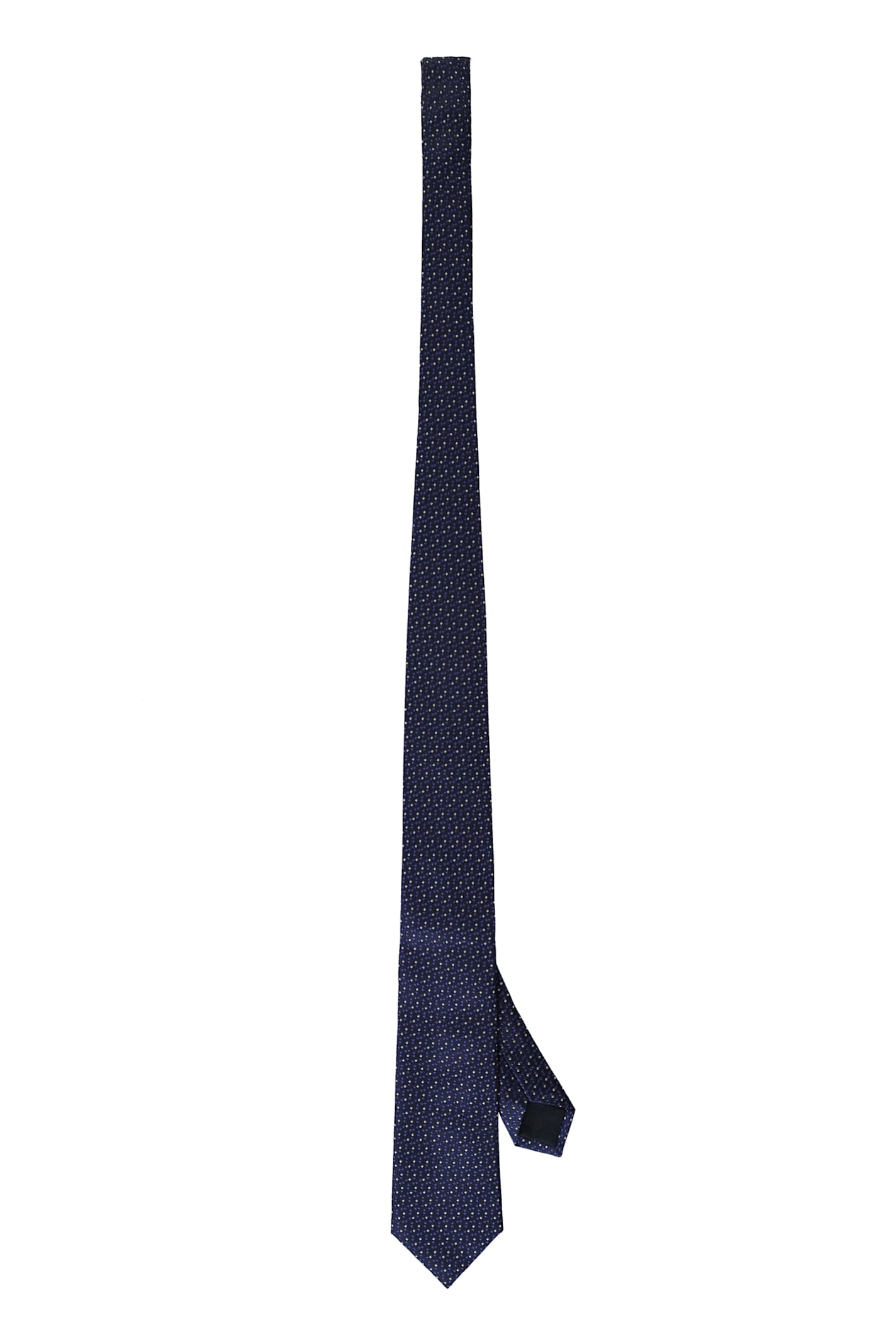 Corneliani Jacquard Silk Tie