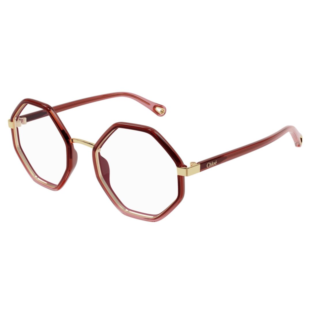 Chloé Ch0132o002 Red Red Transparent