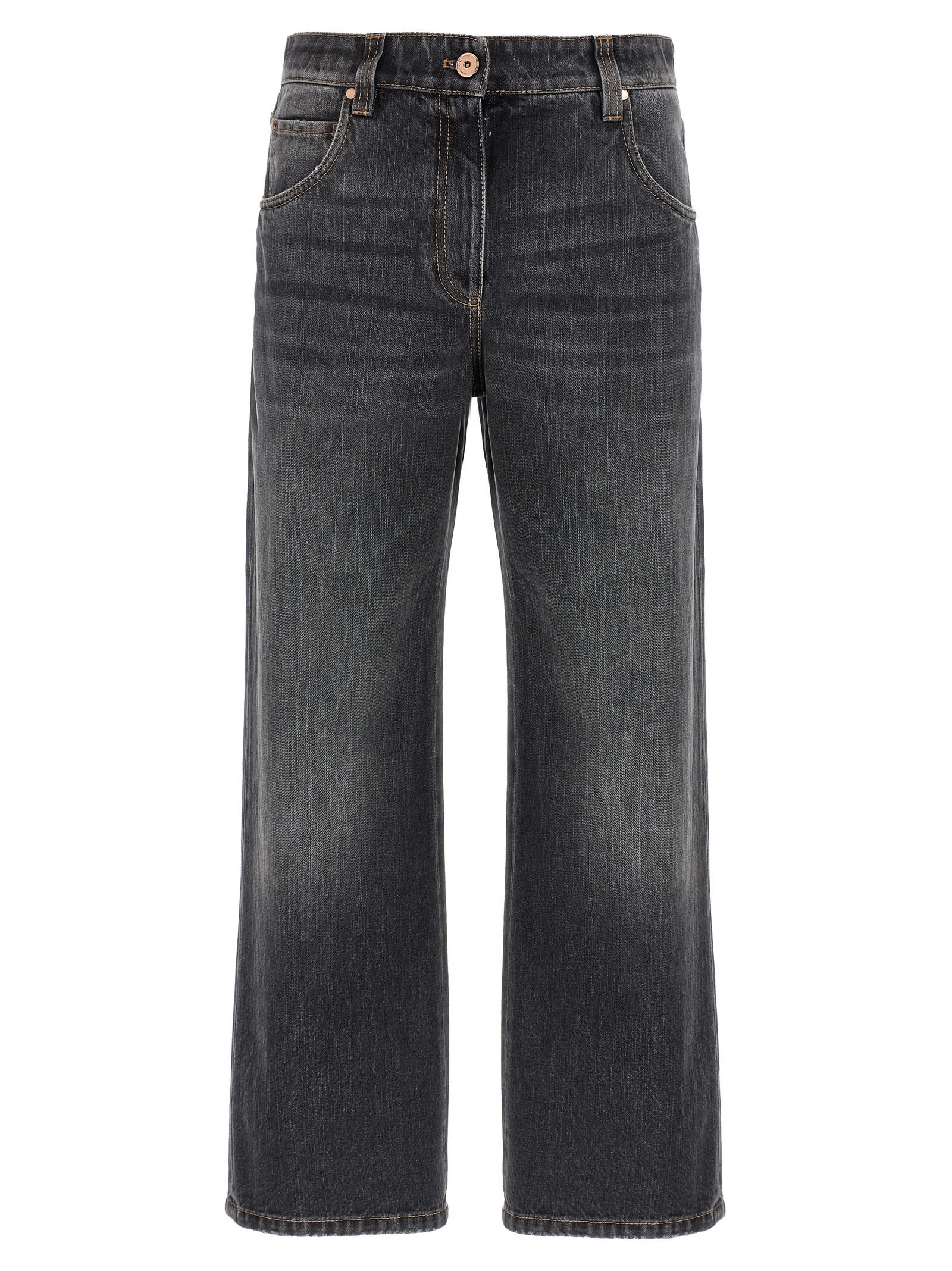 Brunello Cucinelli the Square Jeans