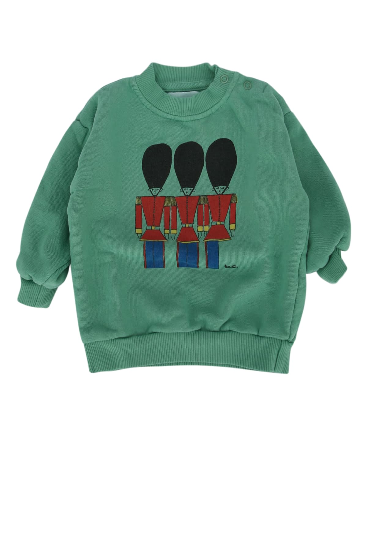 Bobo Choses Baby Little Tin Soldiers Sweatshirt