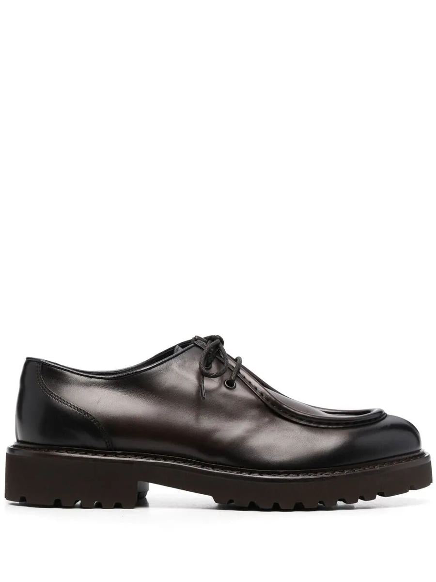Doucal'S "Derby" Lace Up Parabout Shoes