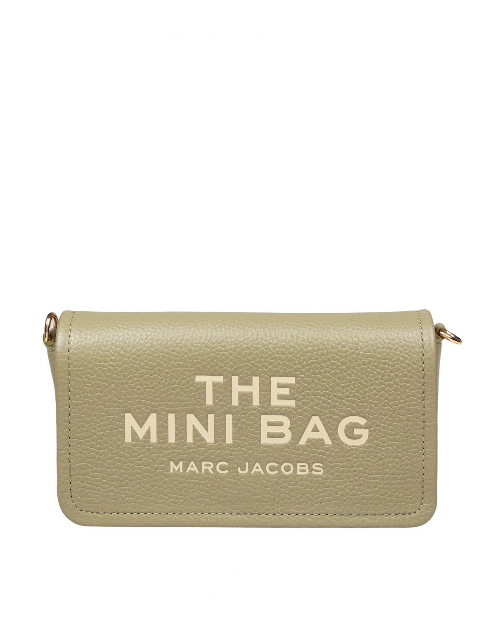 Marc Jacobs The Mini Bag In Green Color Leather