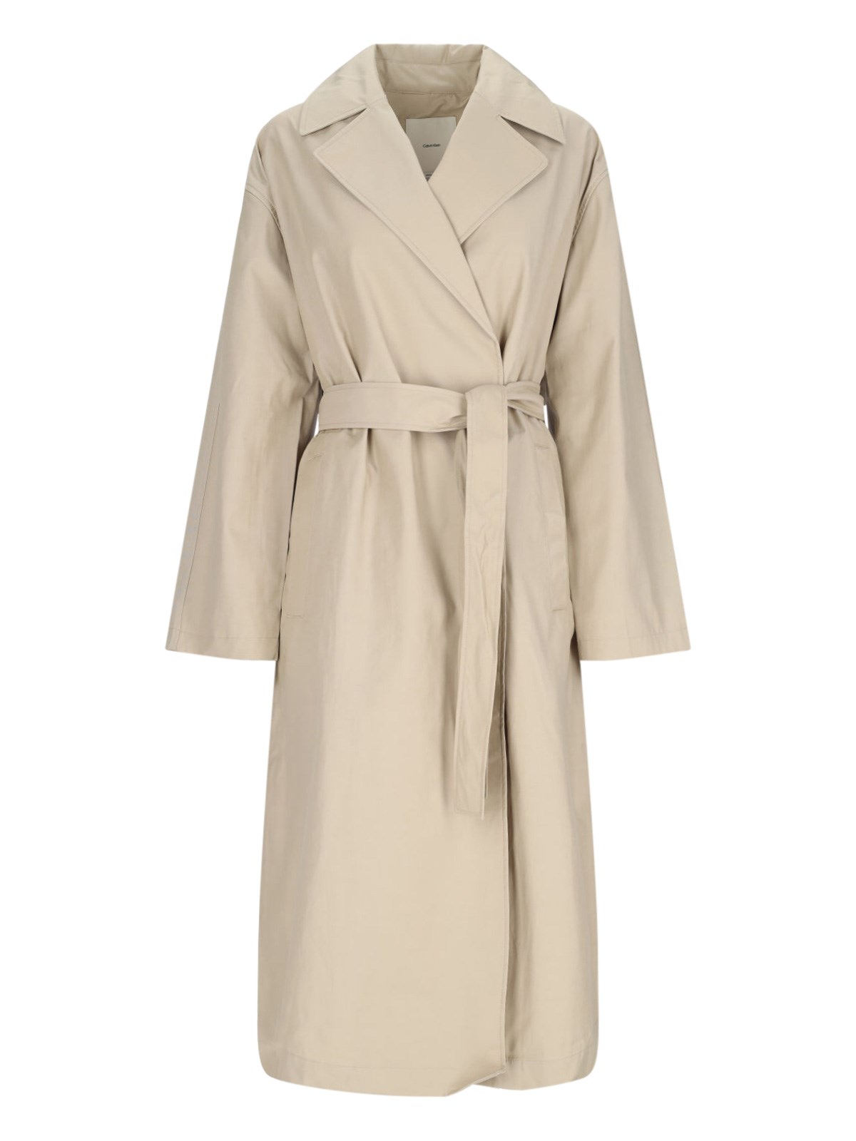 Calvin Klein Long Trench Coat