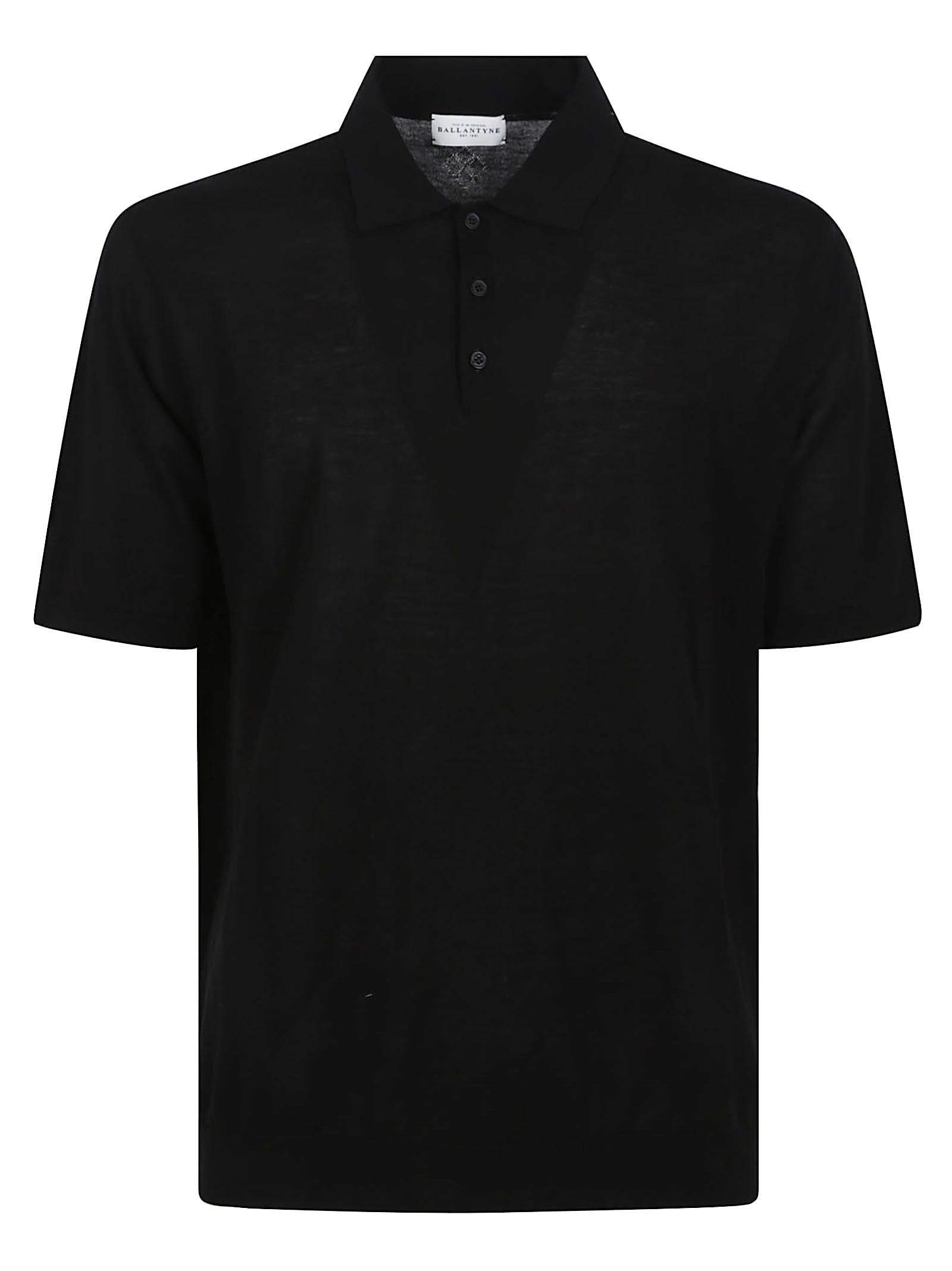 Ballantyne Polo Neck Pullover