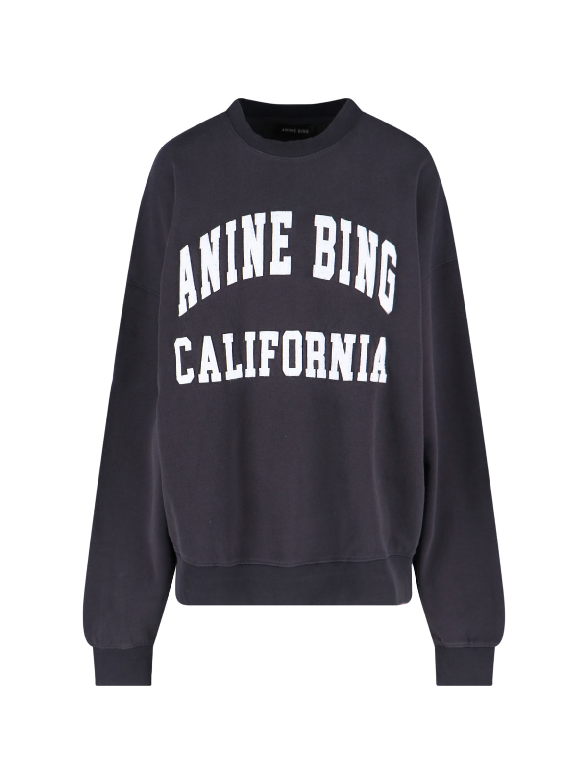 Anine Bing miles Crew Neck Sweatshirt