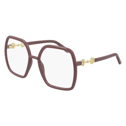 Gucci Eyewear Gg0890o003 Pink Pink Transparent