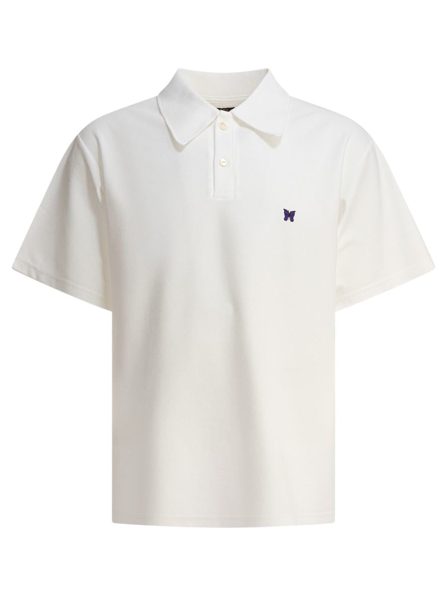 Needles "Poly Pique" Polo Shirt