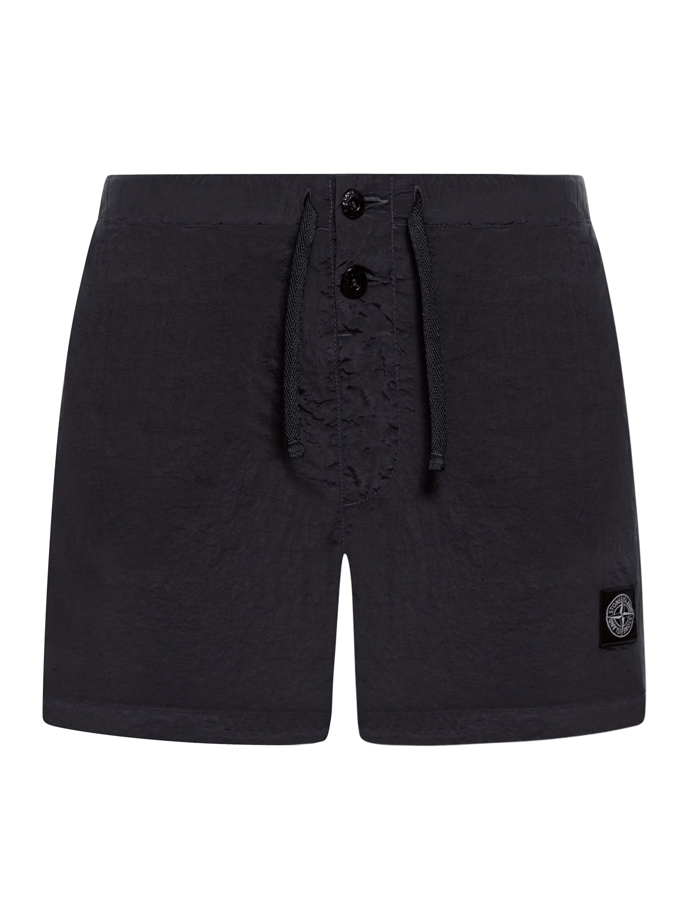 Stone Island 男士尼龙泳裤