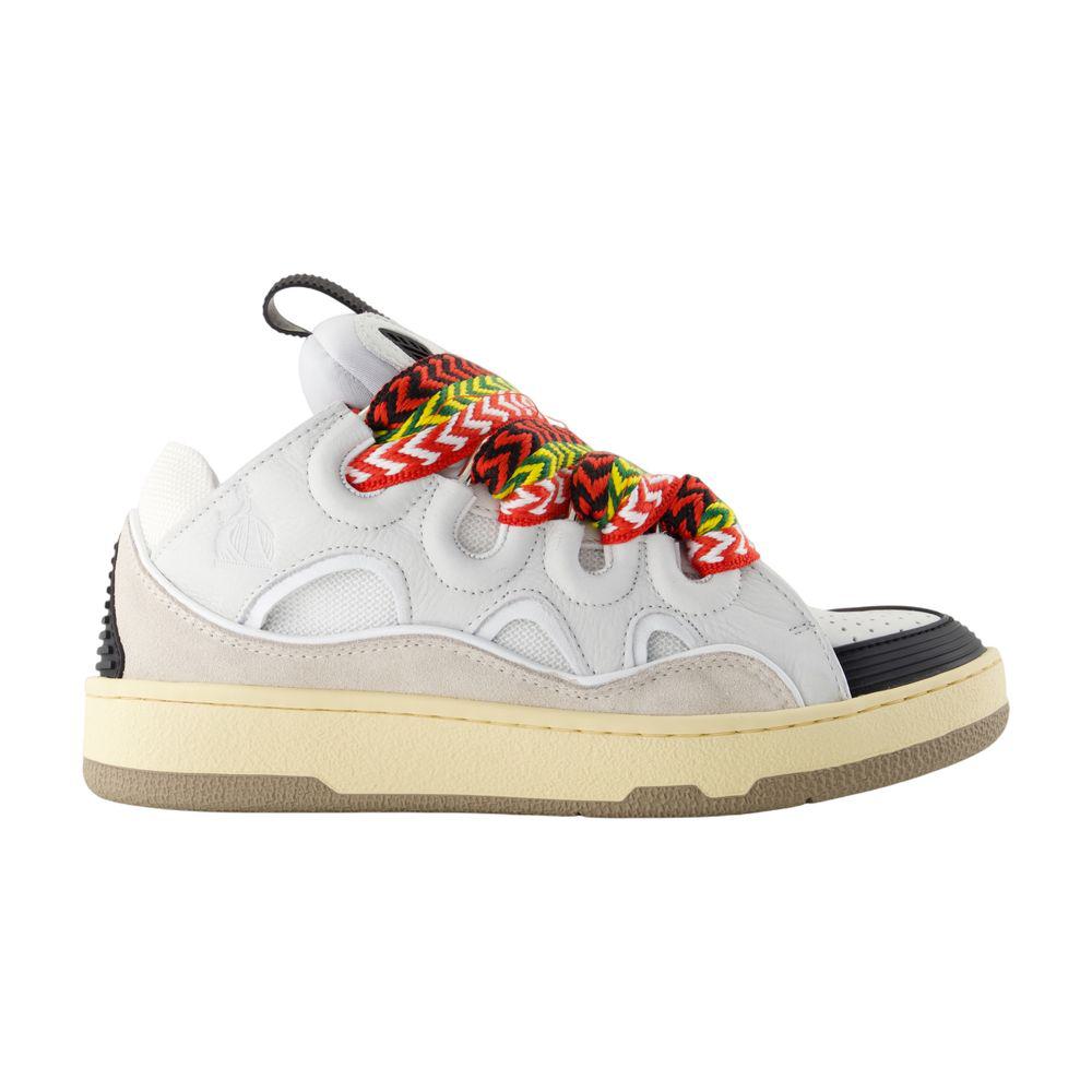 Lanvin Curb Sneakers
