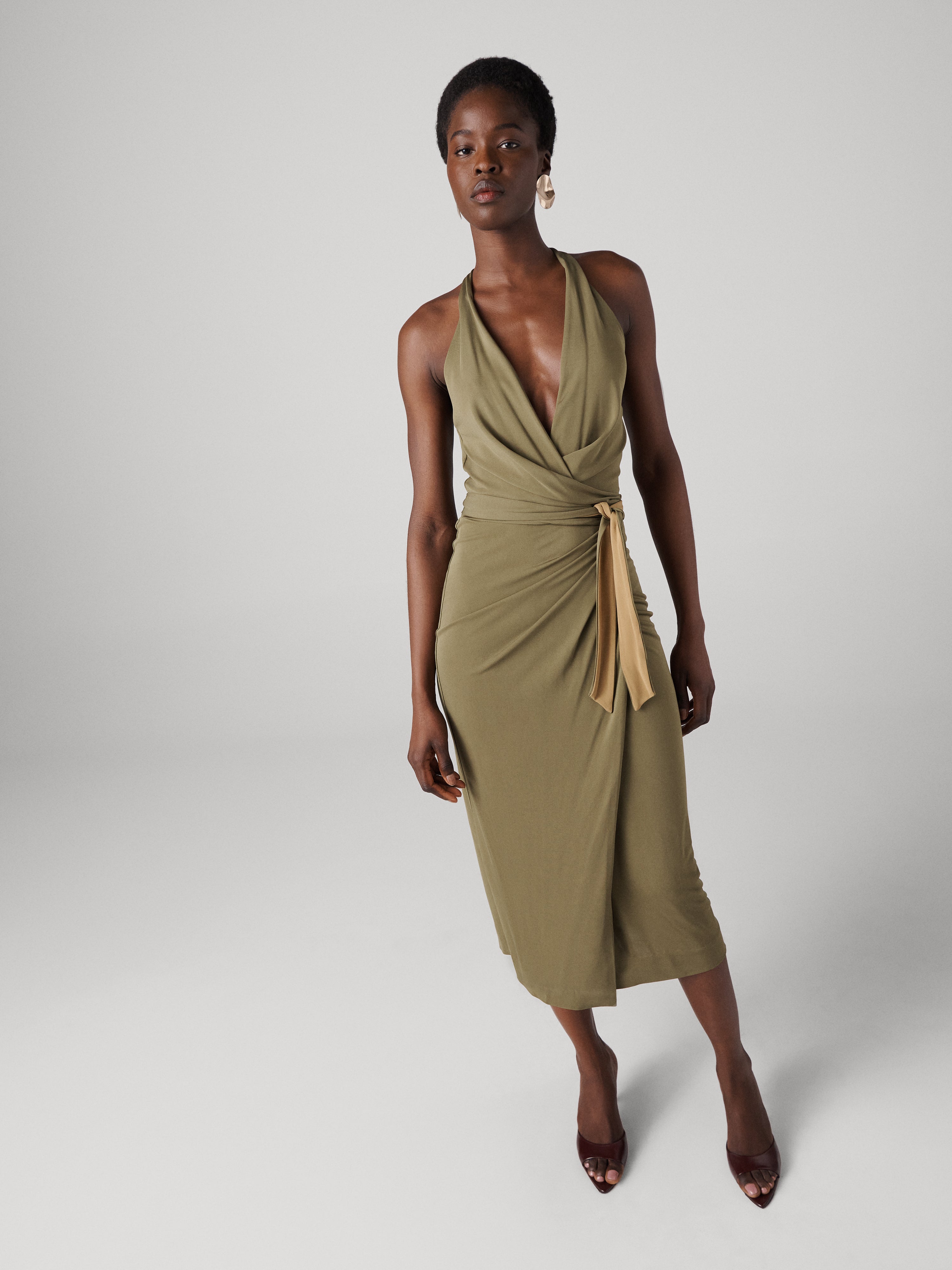 Daphne Wrap Dress