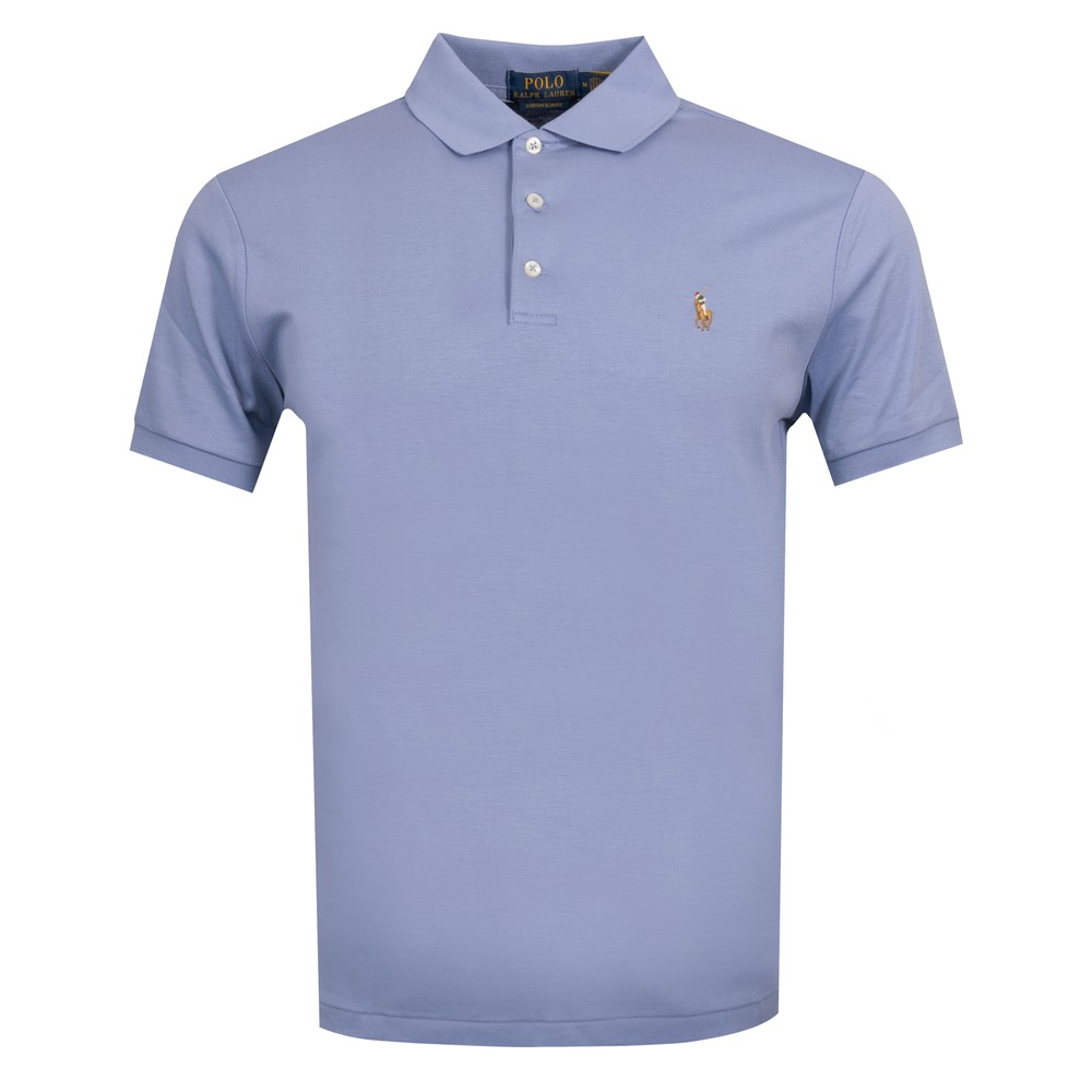 Custom Slim Fit Pima Polo Shirt