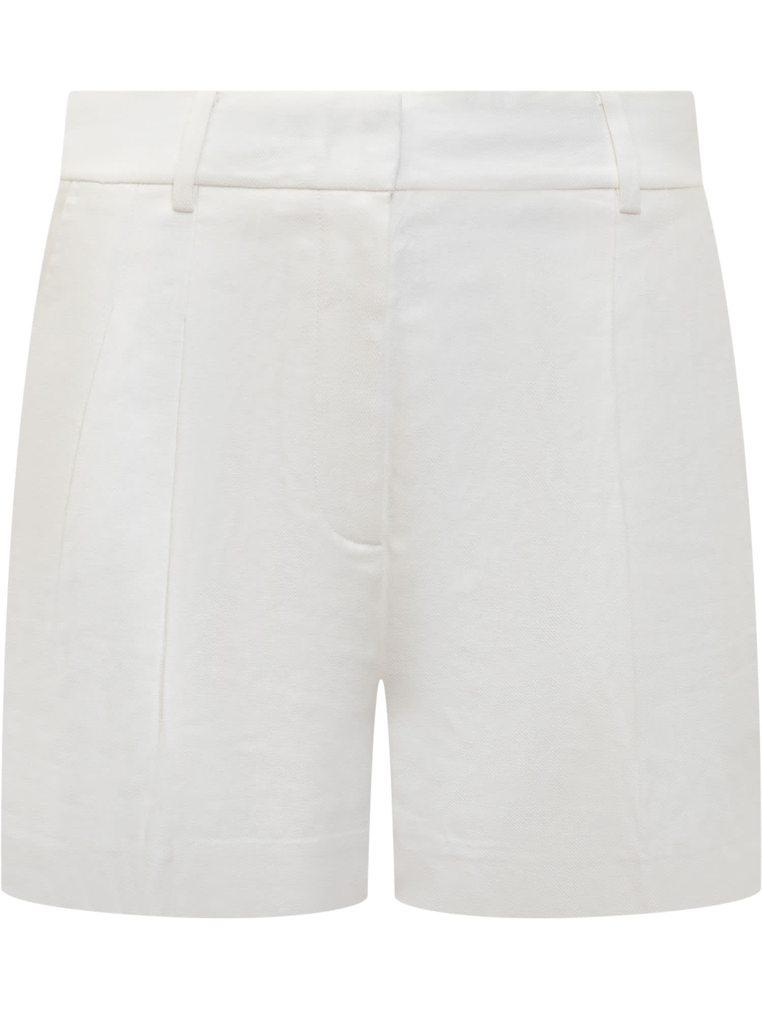 MICHAEL Michael Kors Linen And Viscose Shorts