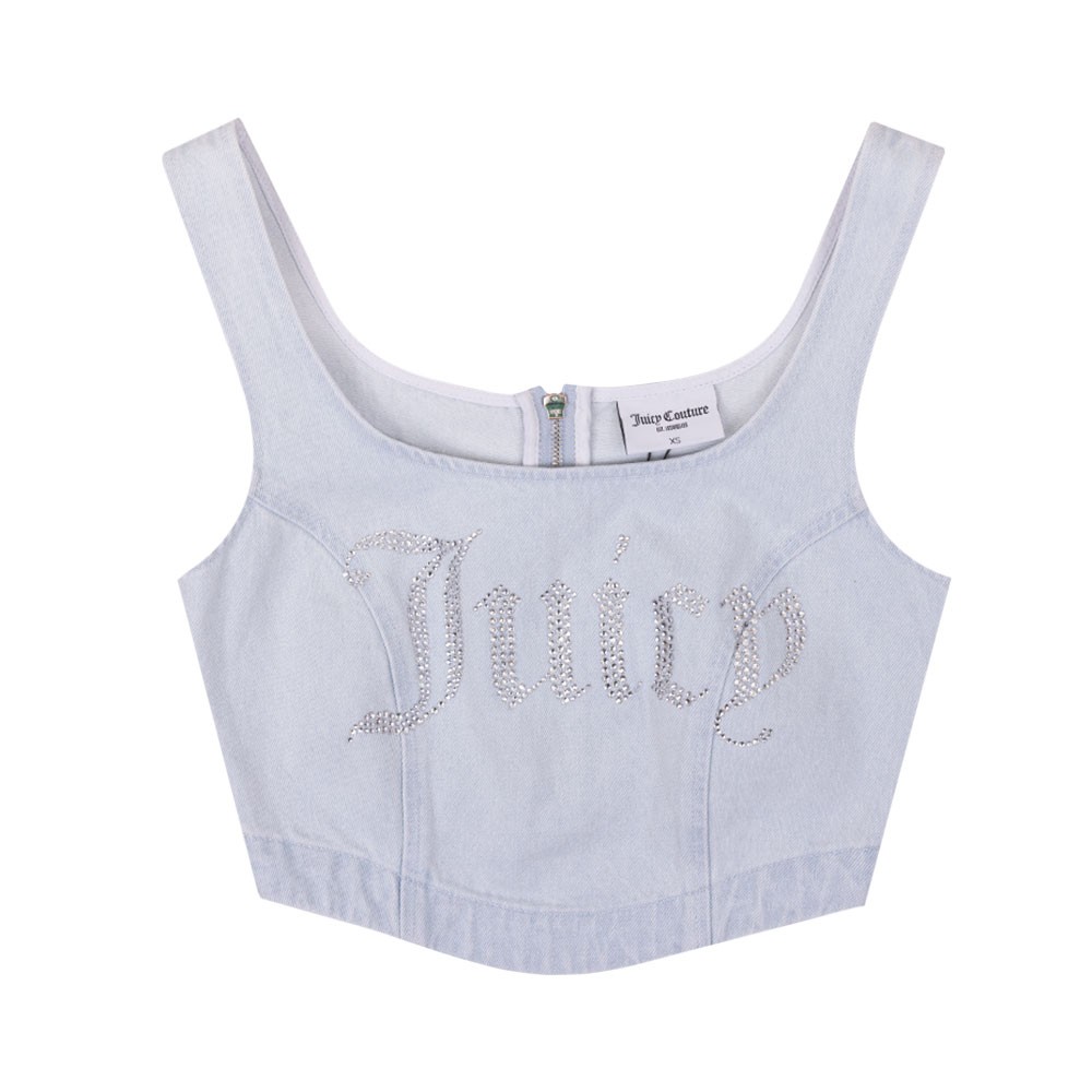 Scout Denim Corset Top