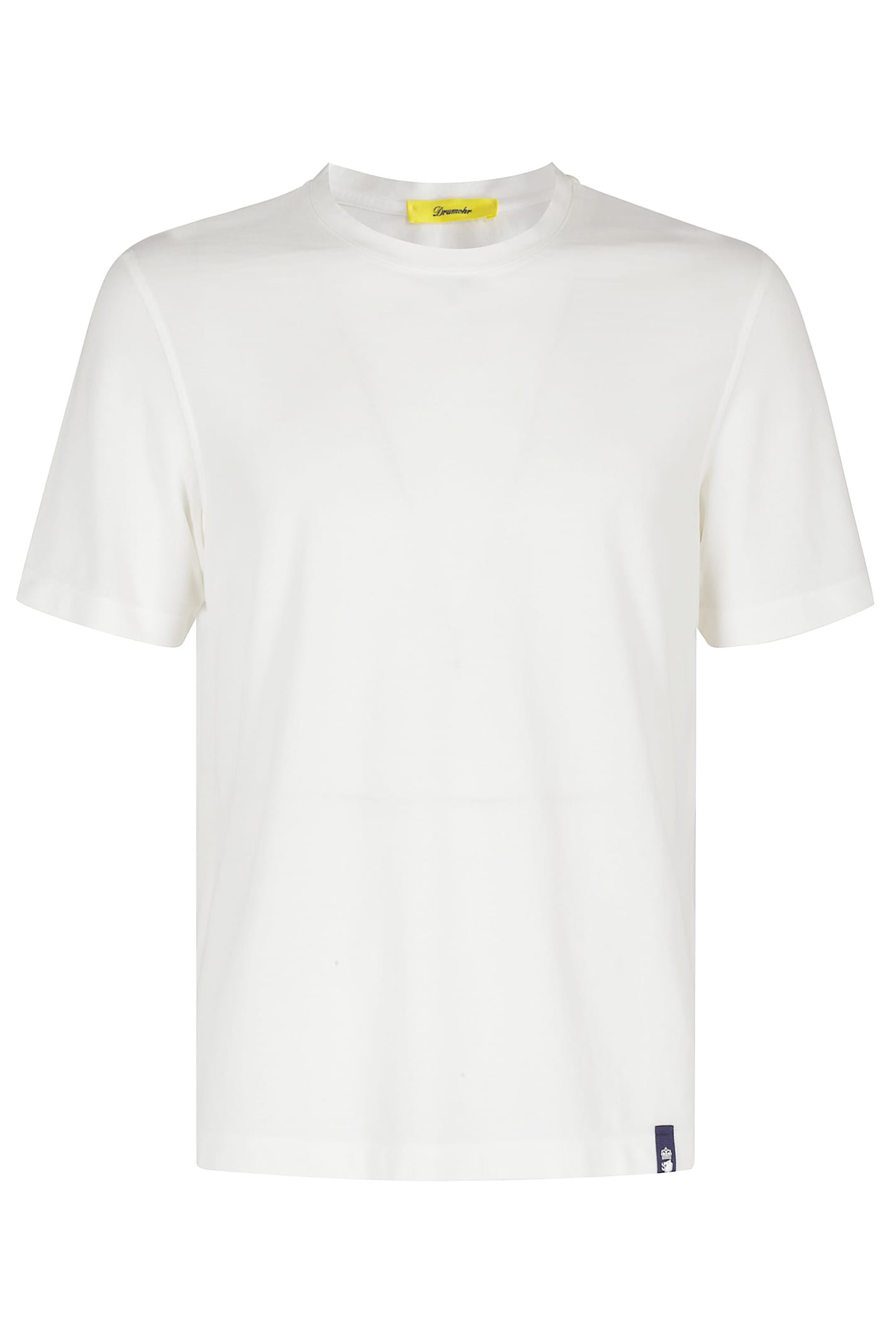 Drumohr Tshirt Mm Ice Cotton
