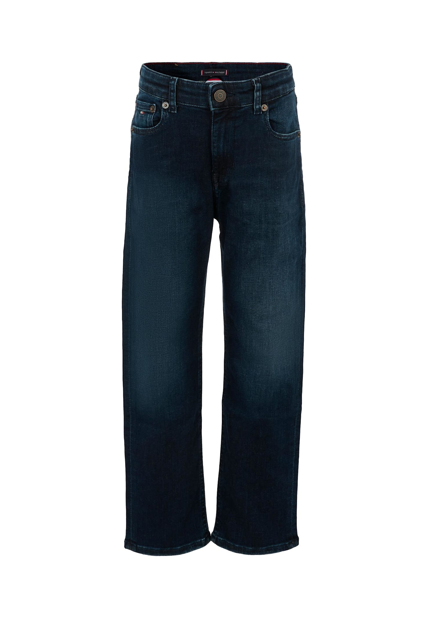 Tommy Hilfiger Denim Jeans For Boy With Flag