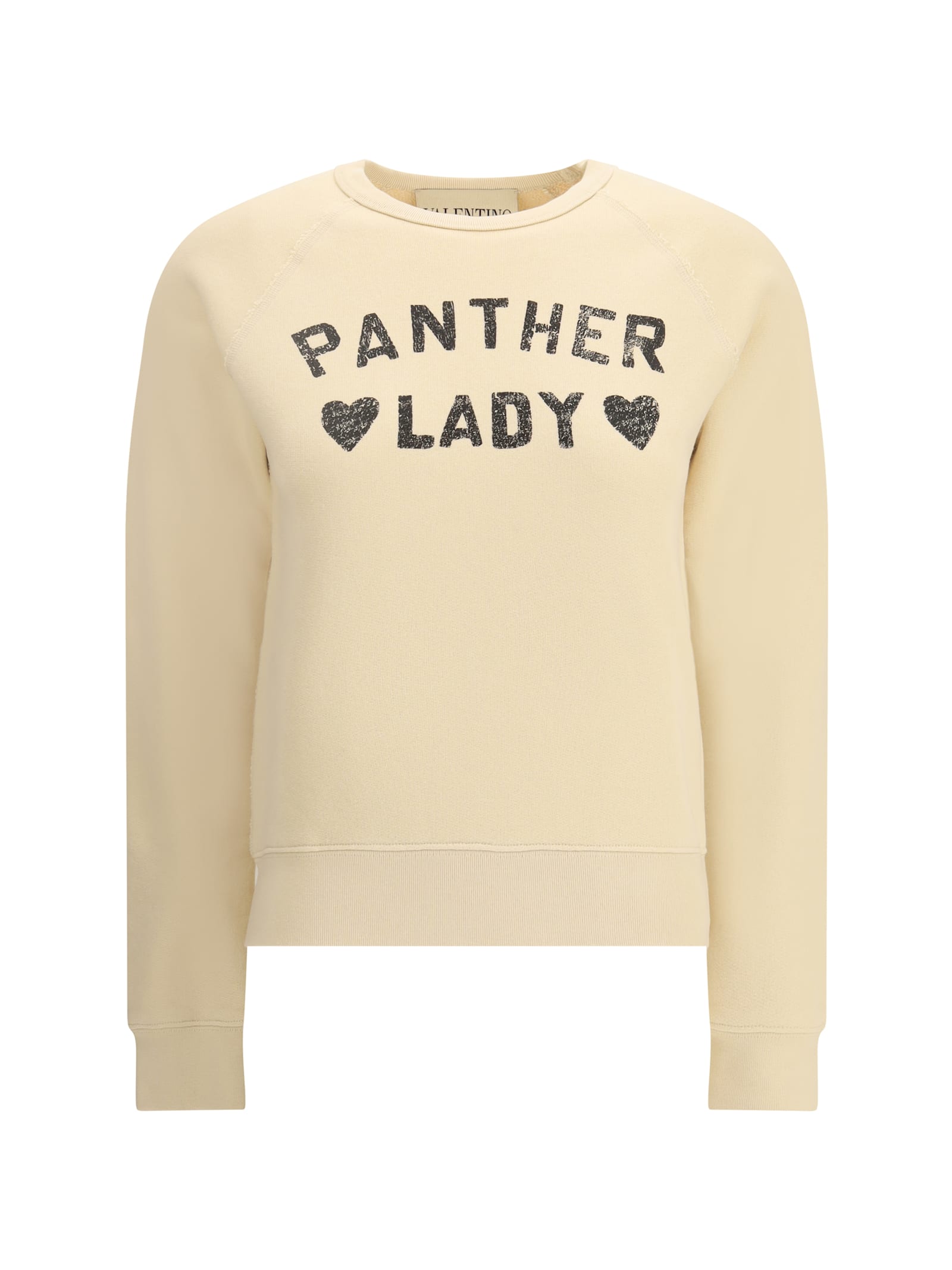 Valentino Panther Lady Sweatshirt