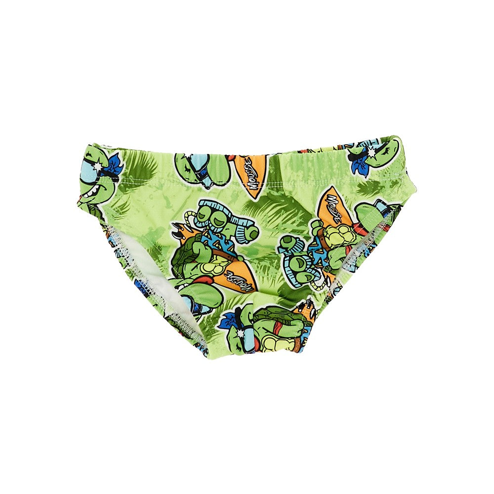 MOUSSE DANS LA BOUCHE Printed swim briefs Kids
